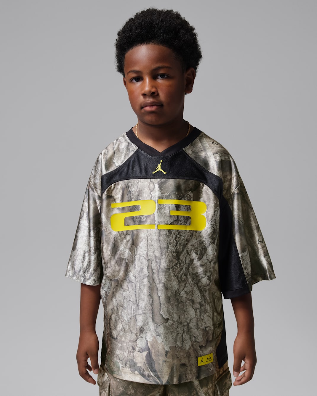Jordan Big Kids' Brooklyn Realtree Top - Swan