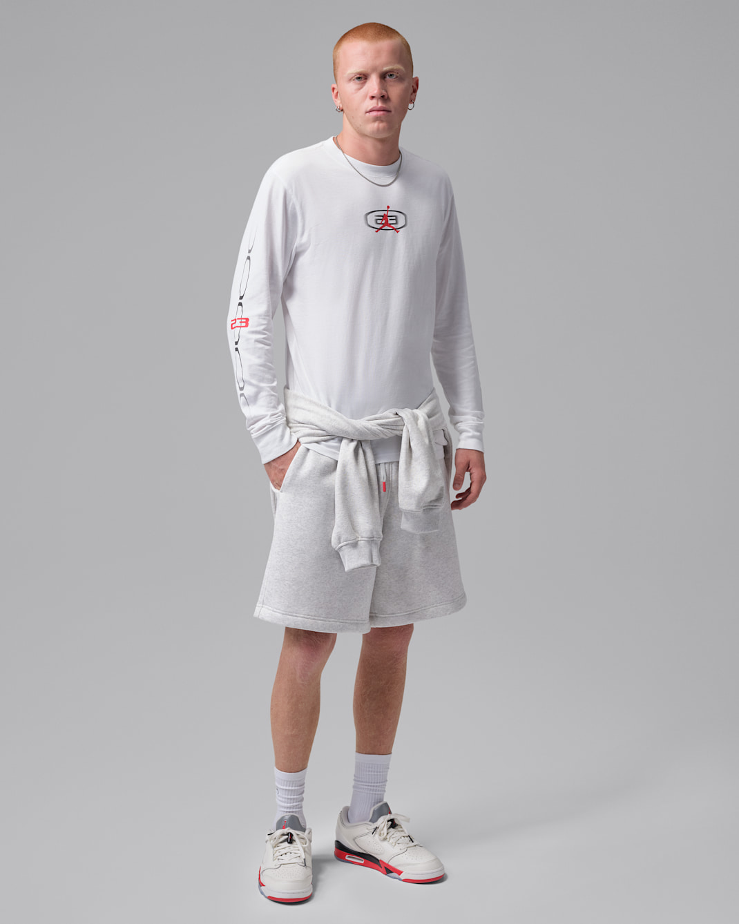 Jordan Sport Men's Dri-FIT Long-Sleeve T-Shirt