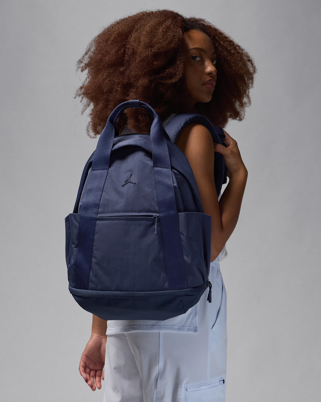 Jordan Alpha Backpack (28L) - Midnight Navy