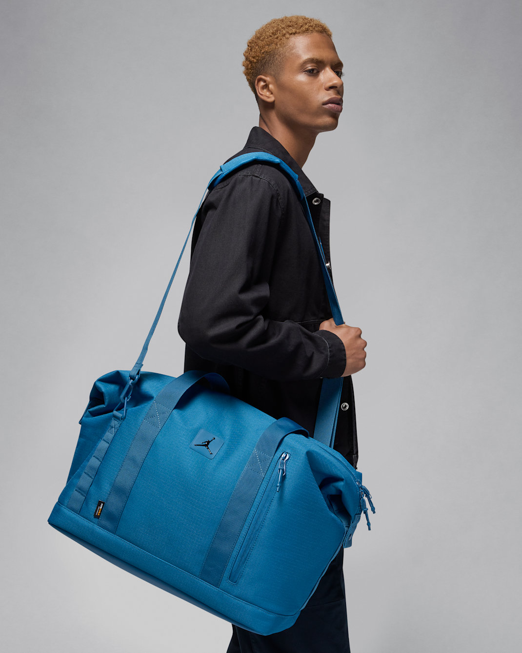 Jordan Duffle Bag (40L) - Industrial Blue