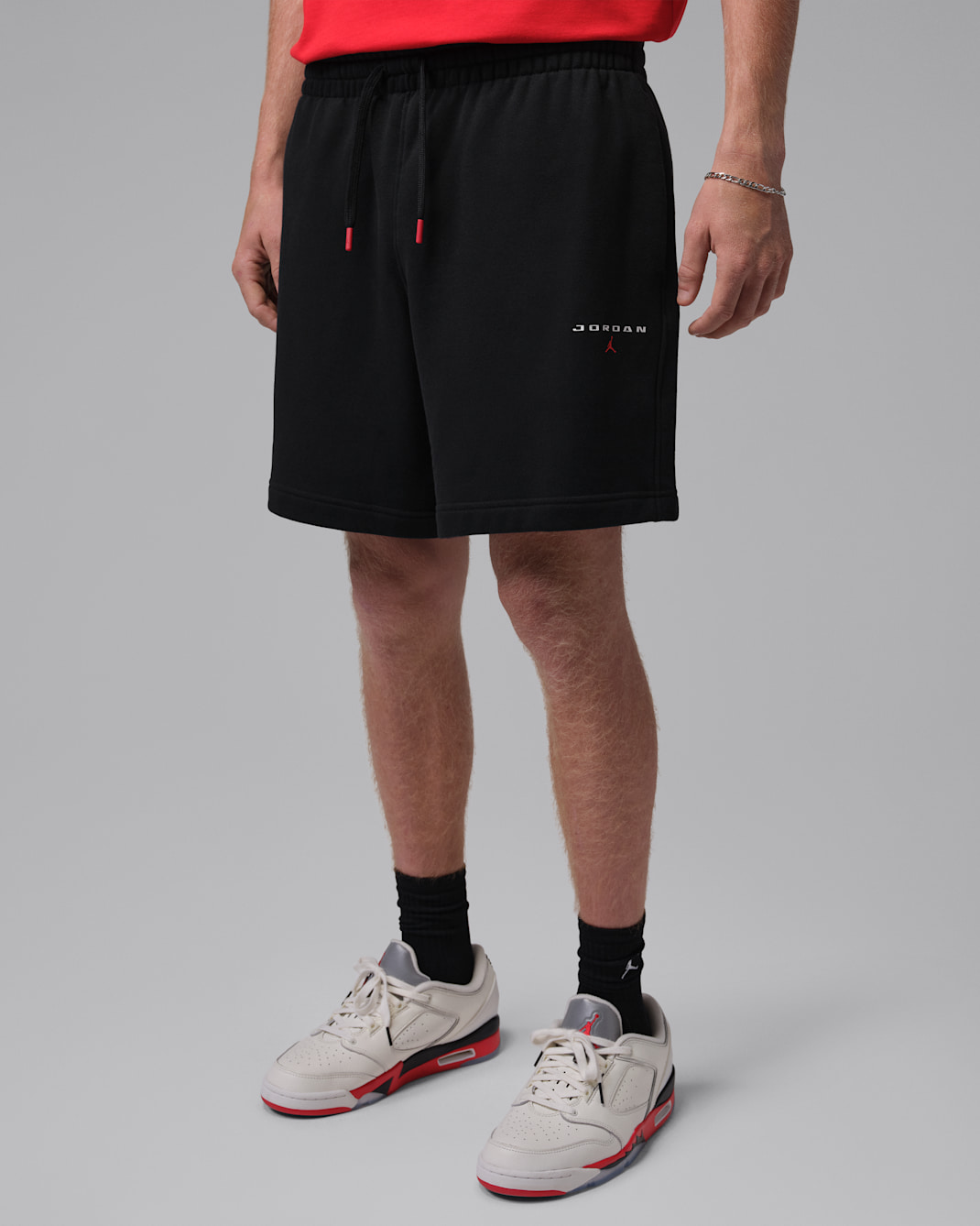 Jordan Flight Fleece Men's Shorts - Black
