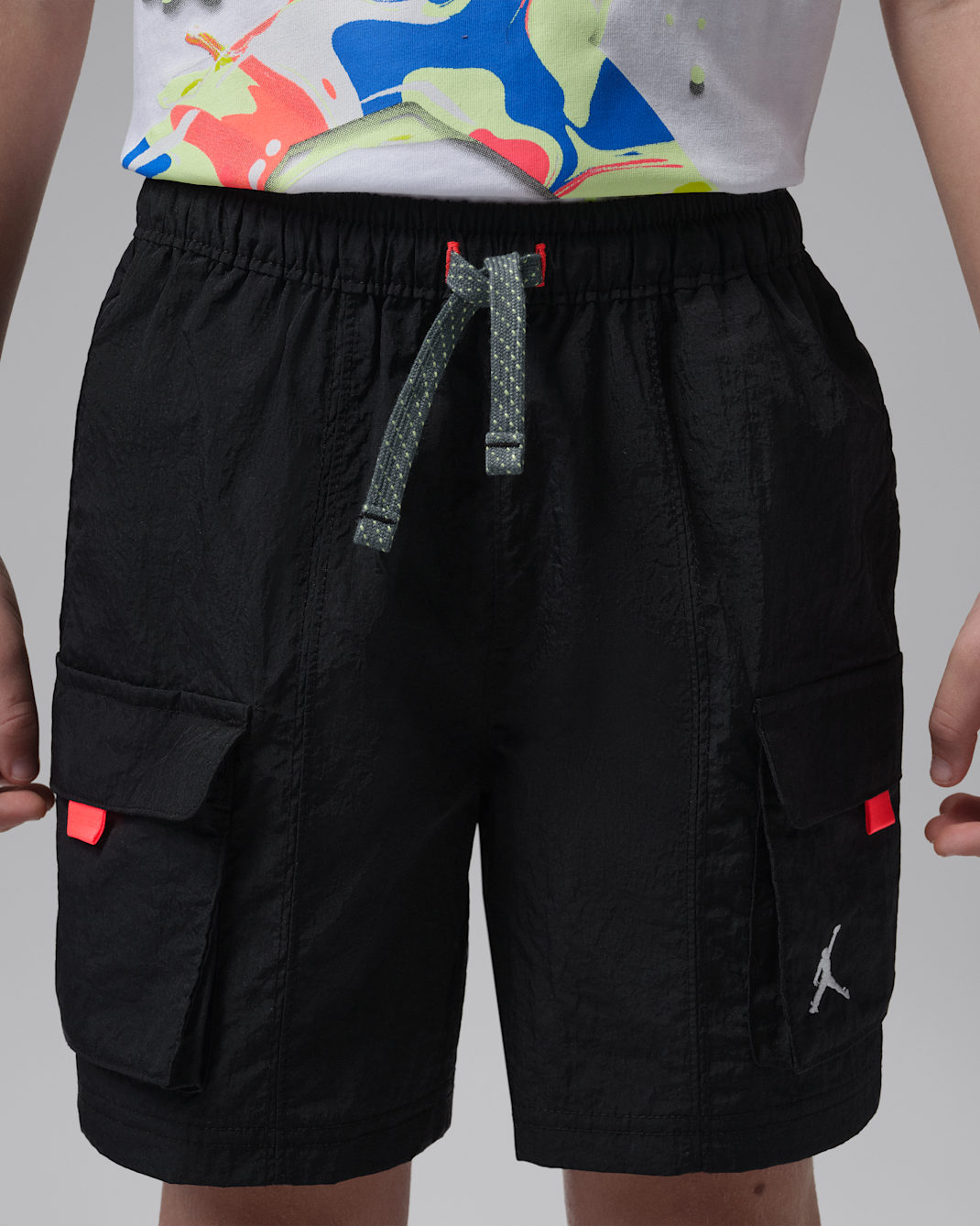 Jordan Super Splash Little Kids' Tech Shorts
