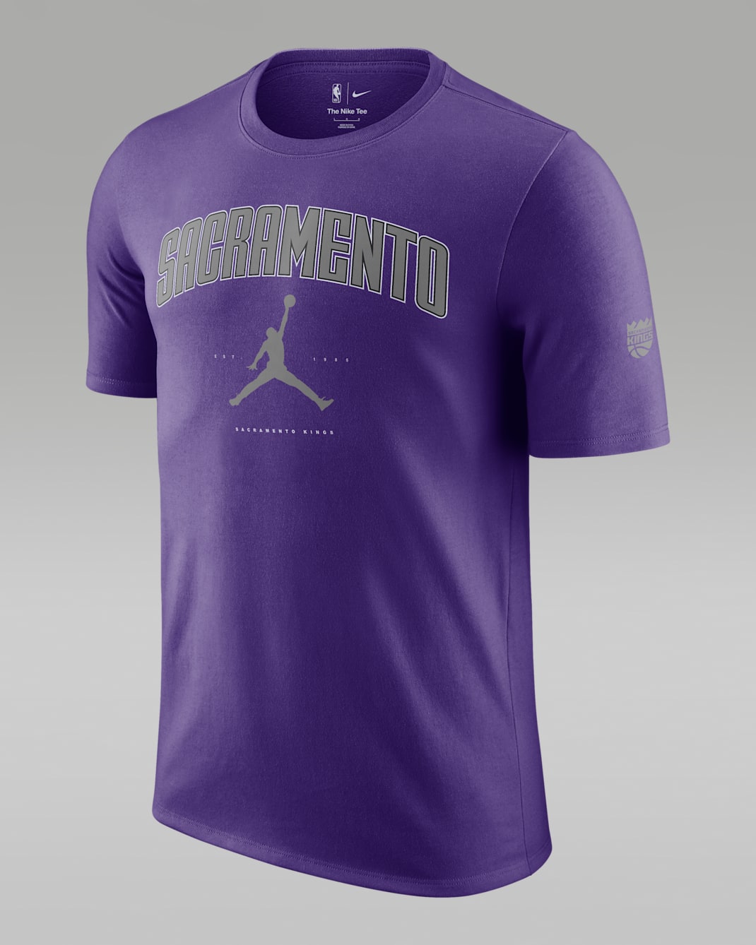 Sacramento Kings Essential Men's Jordan NBA T-Shirt - Field Purple