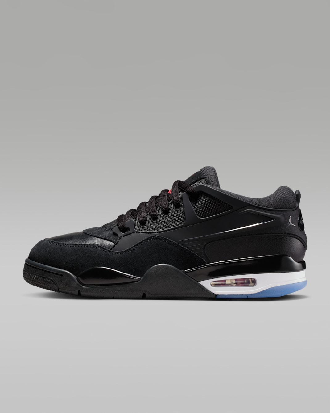Air Jordan 4 RM Men's Shoes - Black/White/Varsity Red/Black