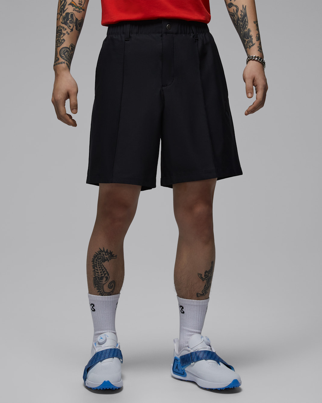 Jordan Sport Men's Dri-FIT Golf Shorts - Black/Black