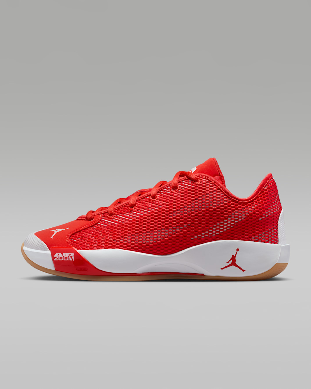Luka 77 Basketball Shoes - Chile Red/Gum Light Brown/White