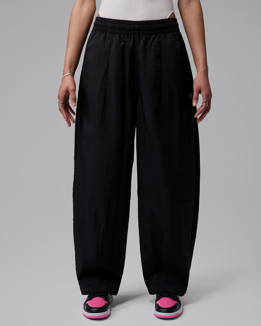 Jordan Brooklyn Women's Woven Trousers - Black