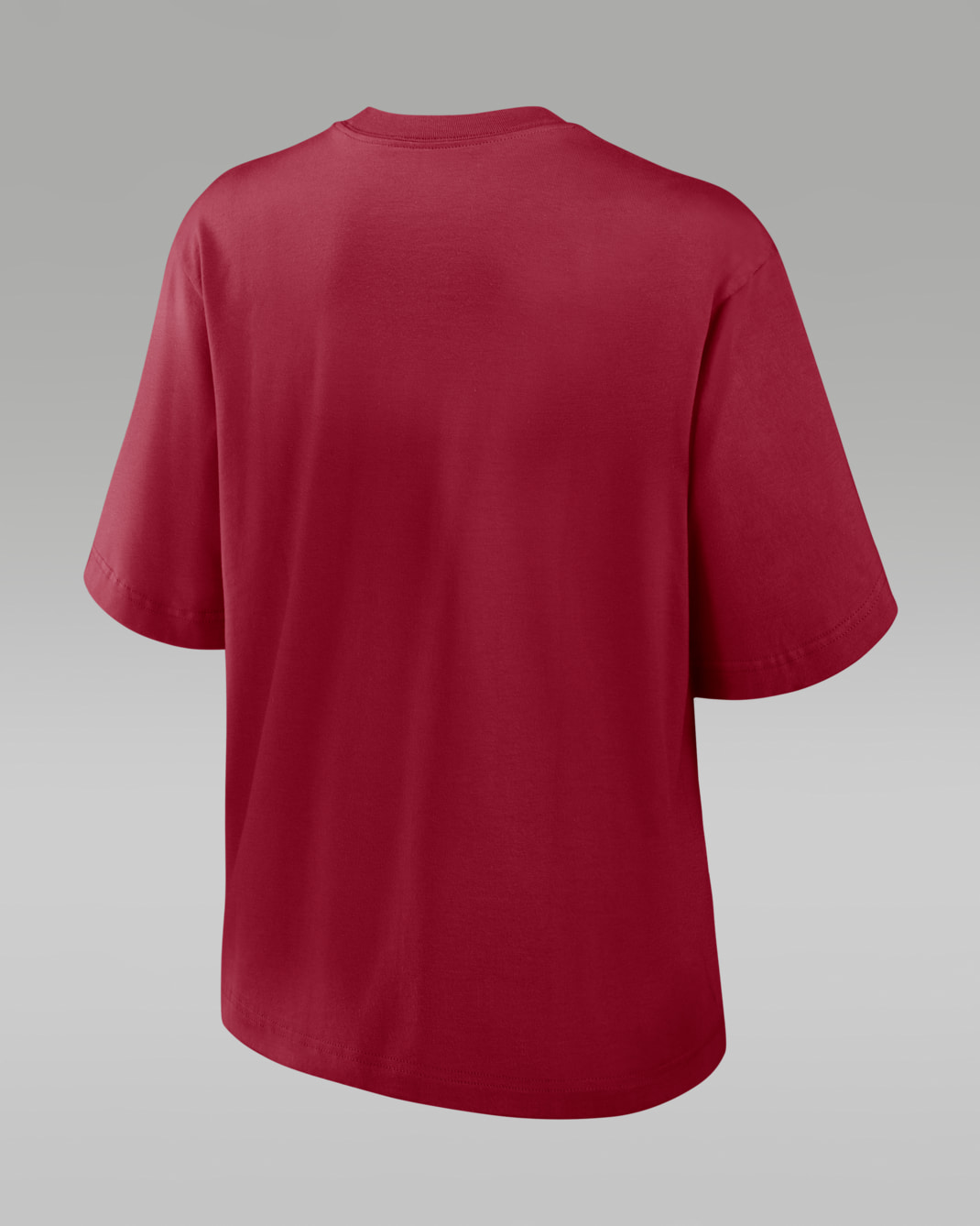 Oklahoma Arch Over Logo Boxy Women's Jordan Brand College T-Shirt