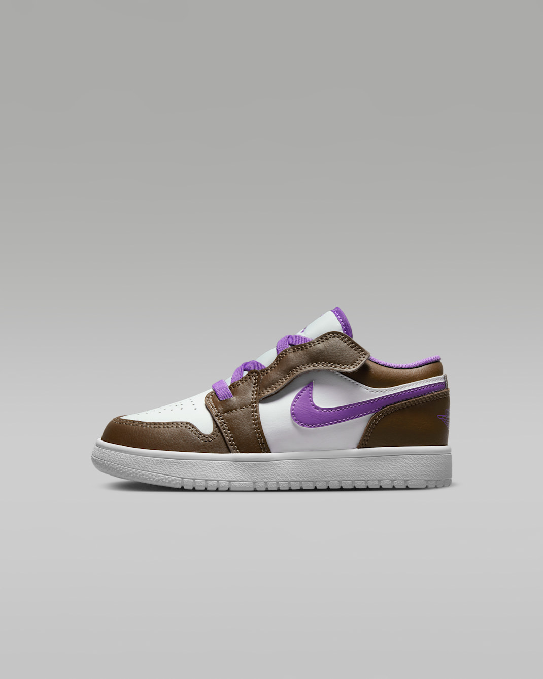 Jordan 1 Low Alt Younger Kids' Shoe - Palomino/White/Wild Berry