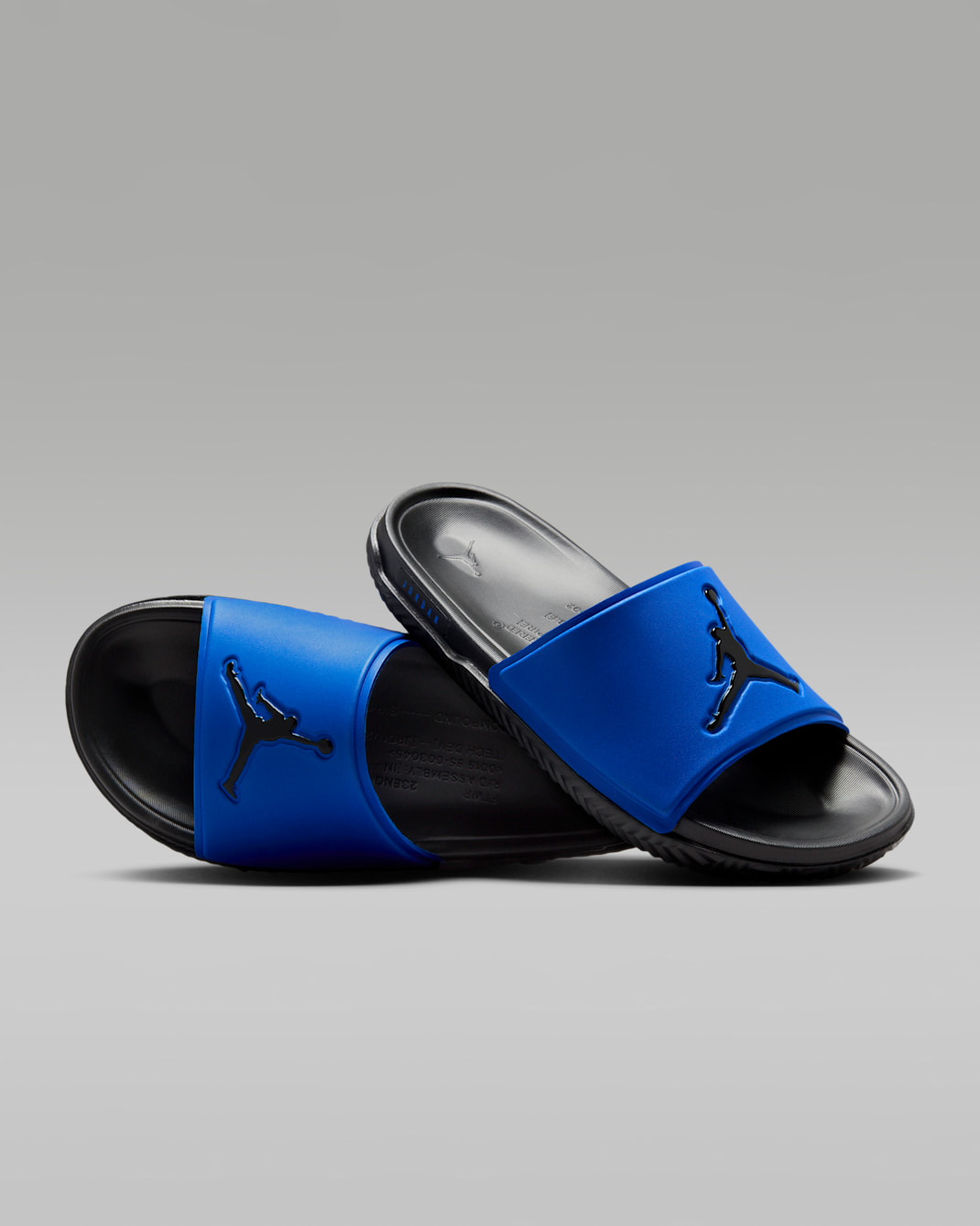 Jordan Jumpman Men's Slides - Game Royal/Black
