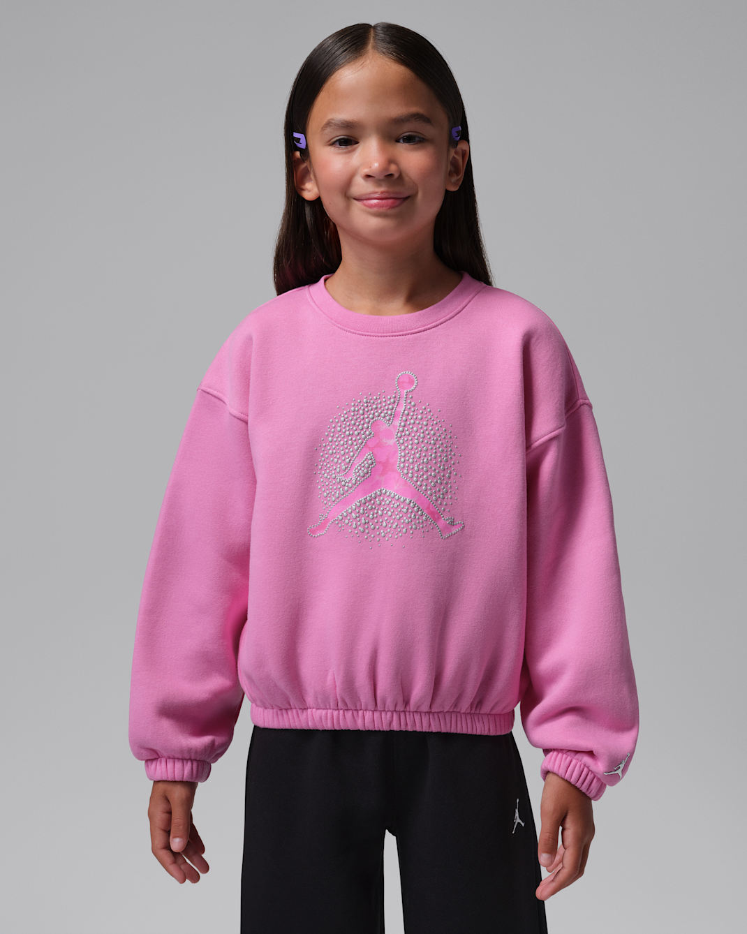 Jordan Little Kids' Fierce and Fearless 2-Piece Crew Set