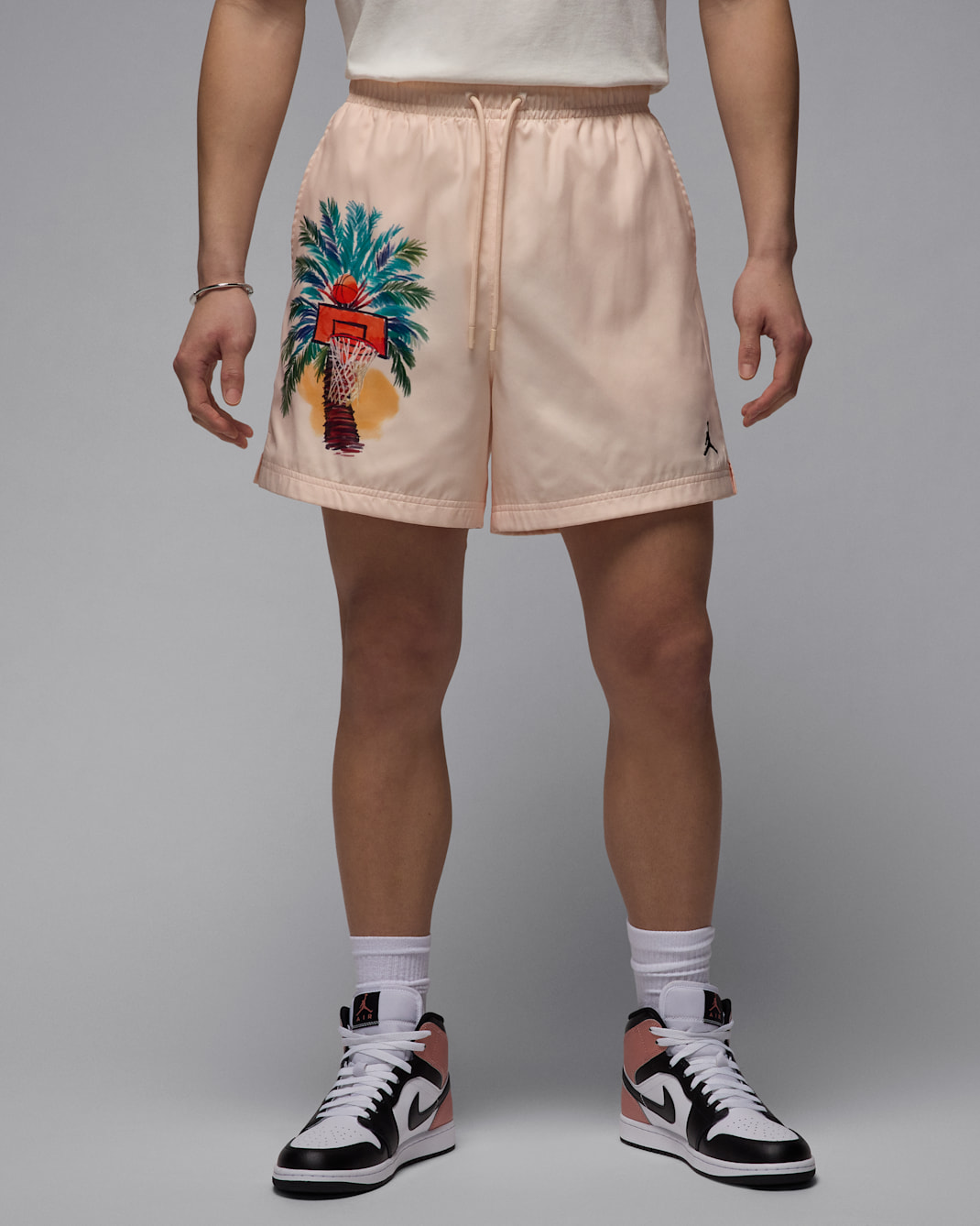 Jordan Essentials Men's Shorts - Guava Ice/Black