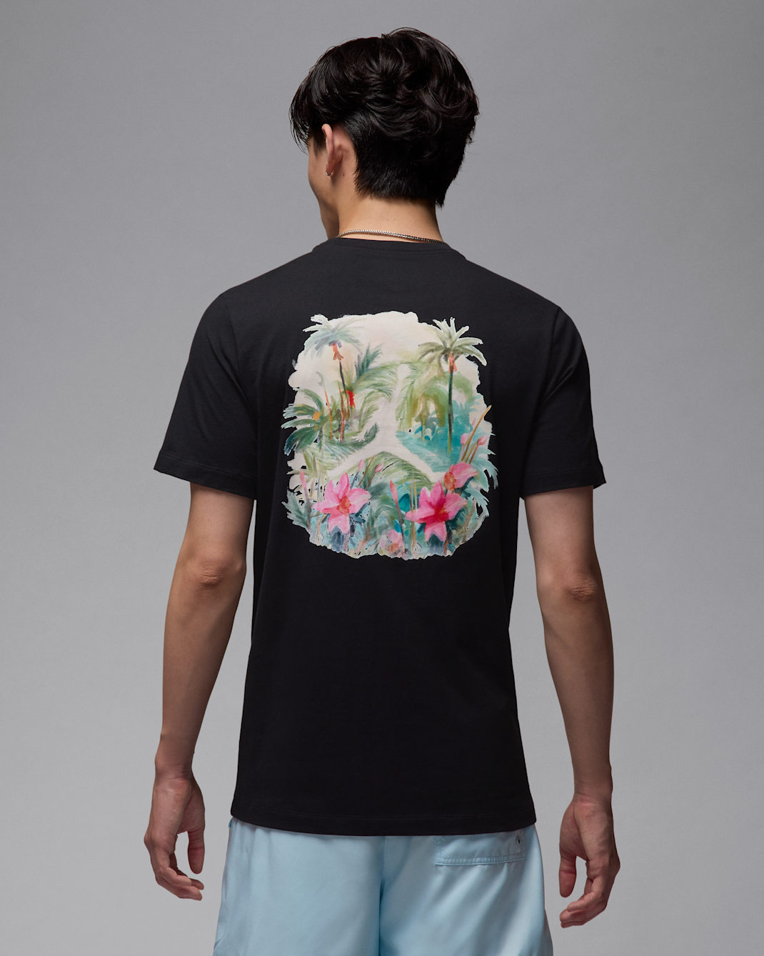 Jordan Flight Essentials Men's T-Shirt - Black/White