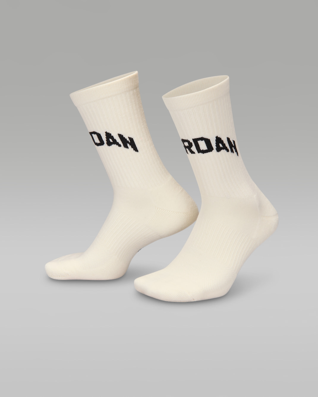 Jordan Everyday Crew Socks (1 Pair) - Sail/Black