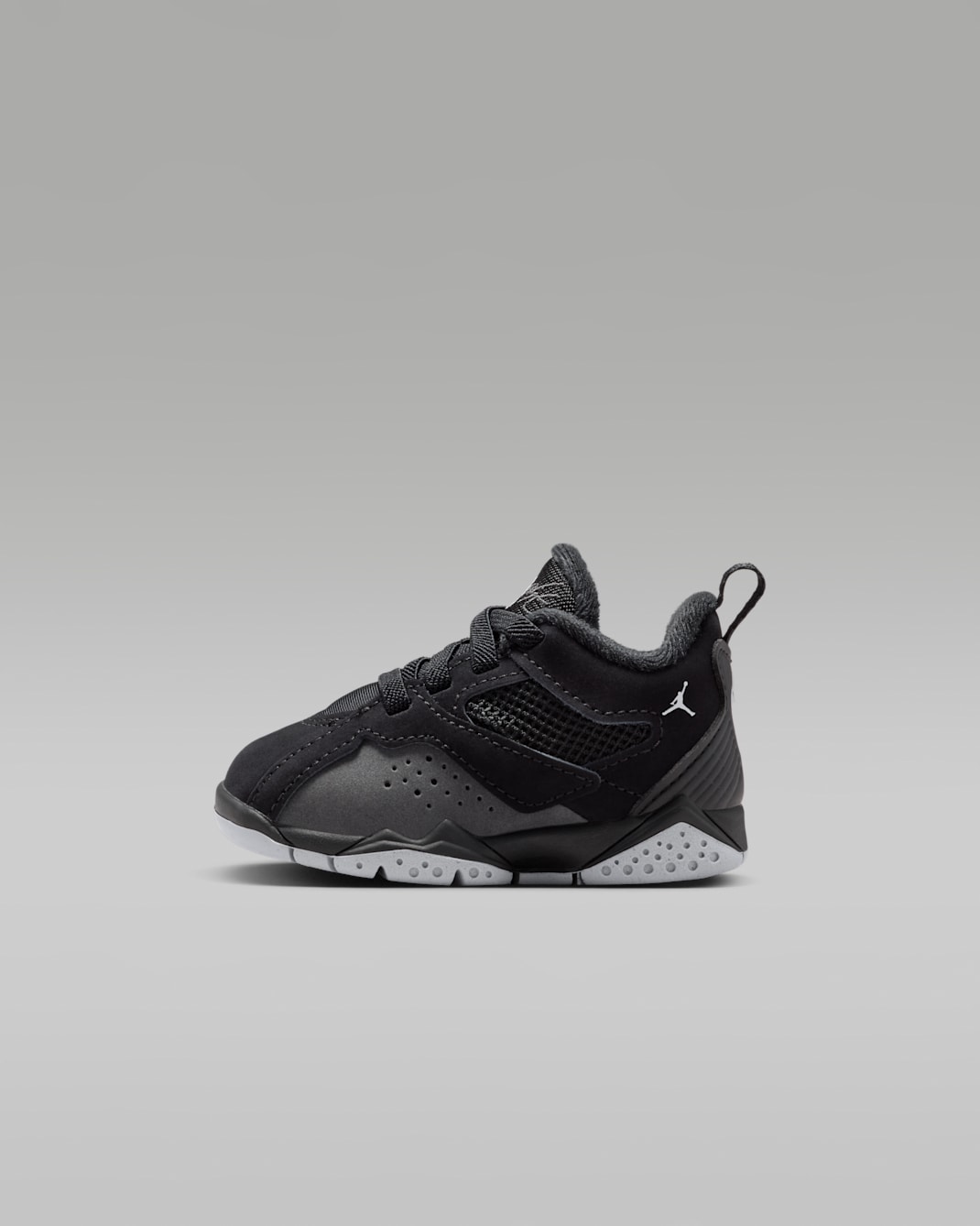 Jordan MVP 92 Baby/Toddler Shoes - Black/Anthracite/Wolf Grey