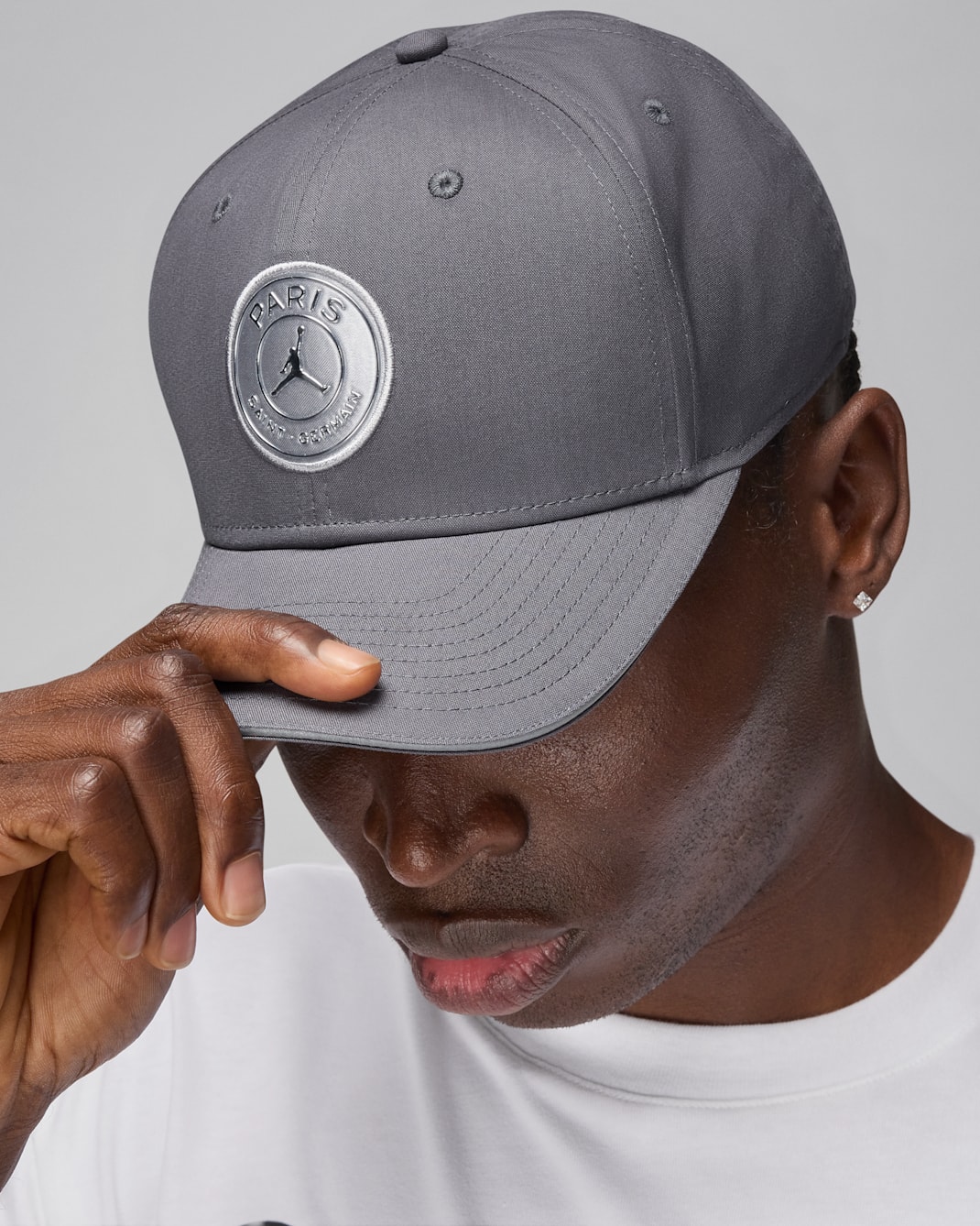 Paris Saint-Germain Rise Structured Hat