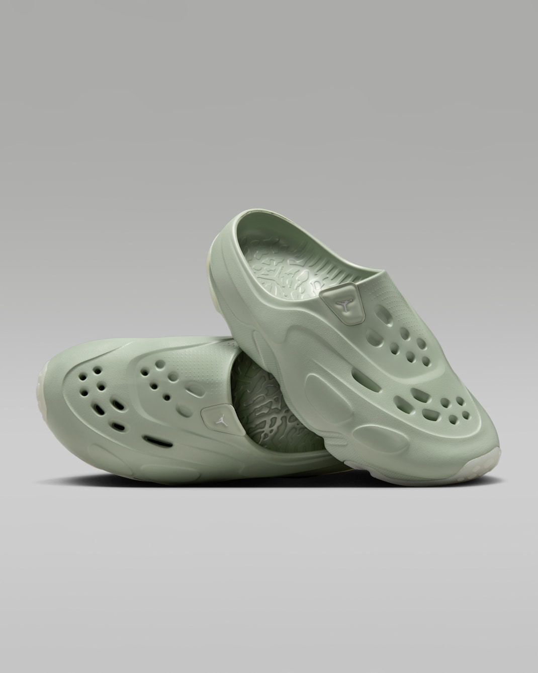 Jordan Roam Slides - Spruce Fog/Light Bone