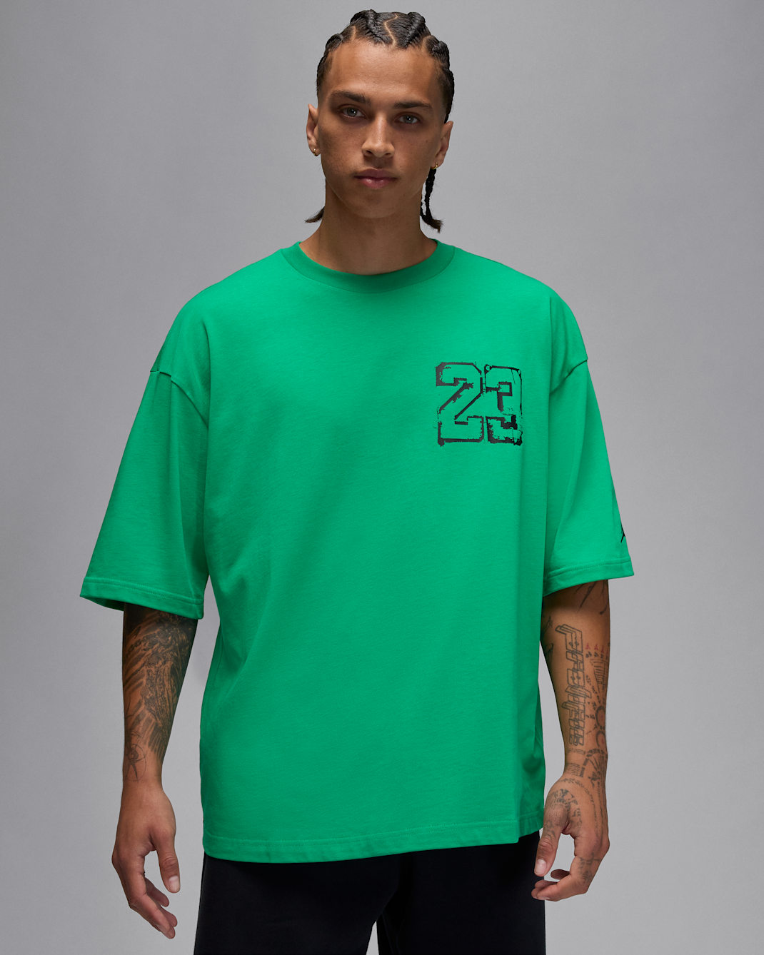 Jordan 男款寬版 T 恤 - Stadium Green