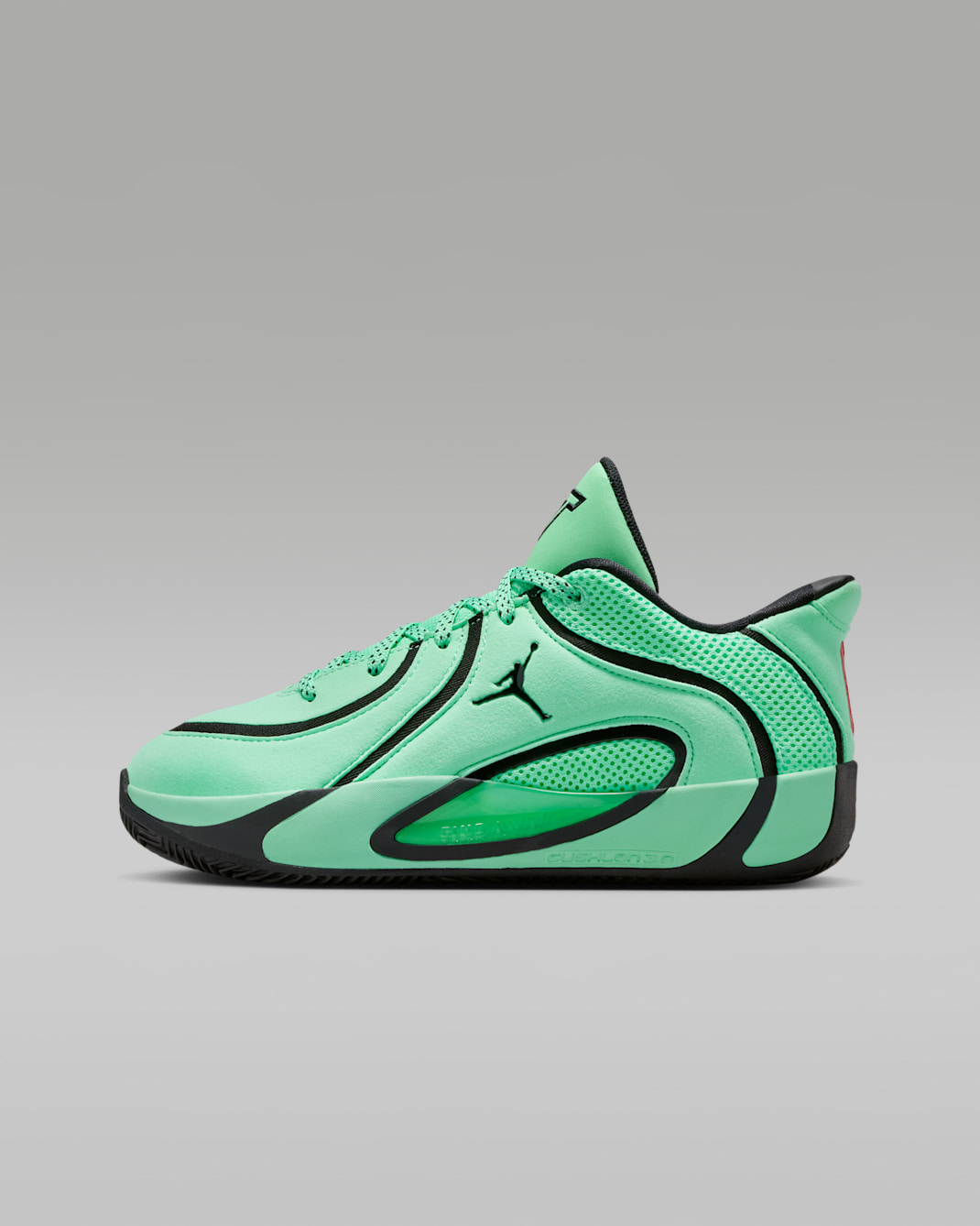 Tatum 4 Big Kids' Shoes - Green Glow/Bright Crimson/Black