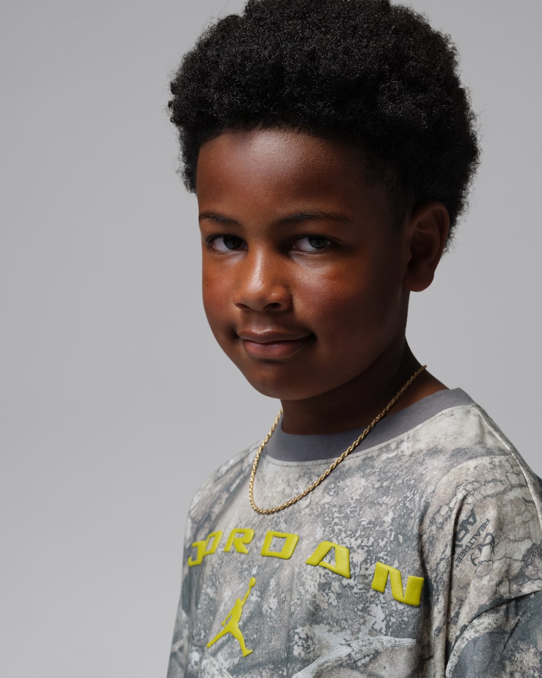 Jordan Big Kids' Brooklyn Realtree Printed T-Shirt