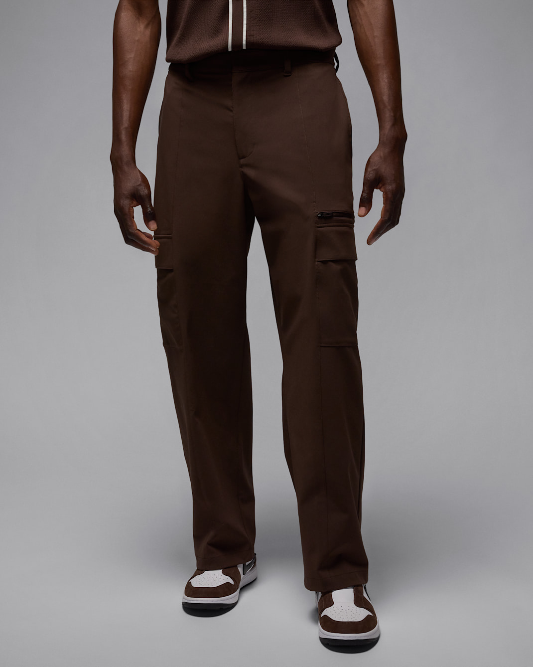 Jordan Sport Men's Golf Cargo Pants - Baroque Brown/Baroque Brown