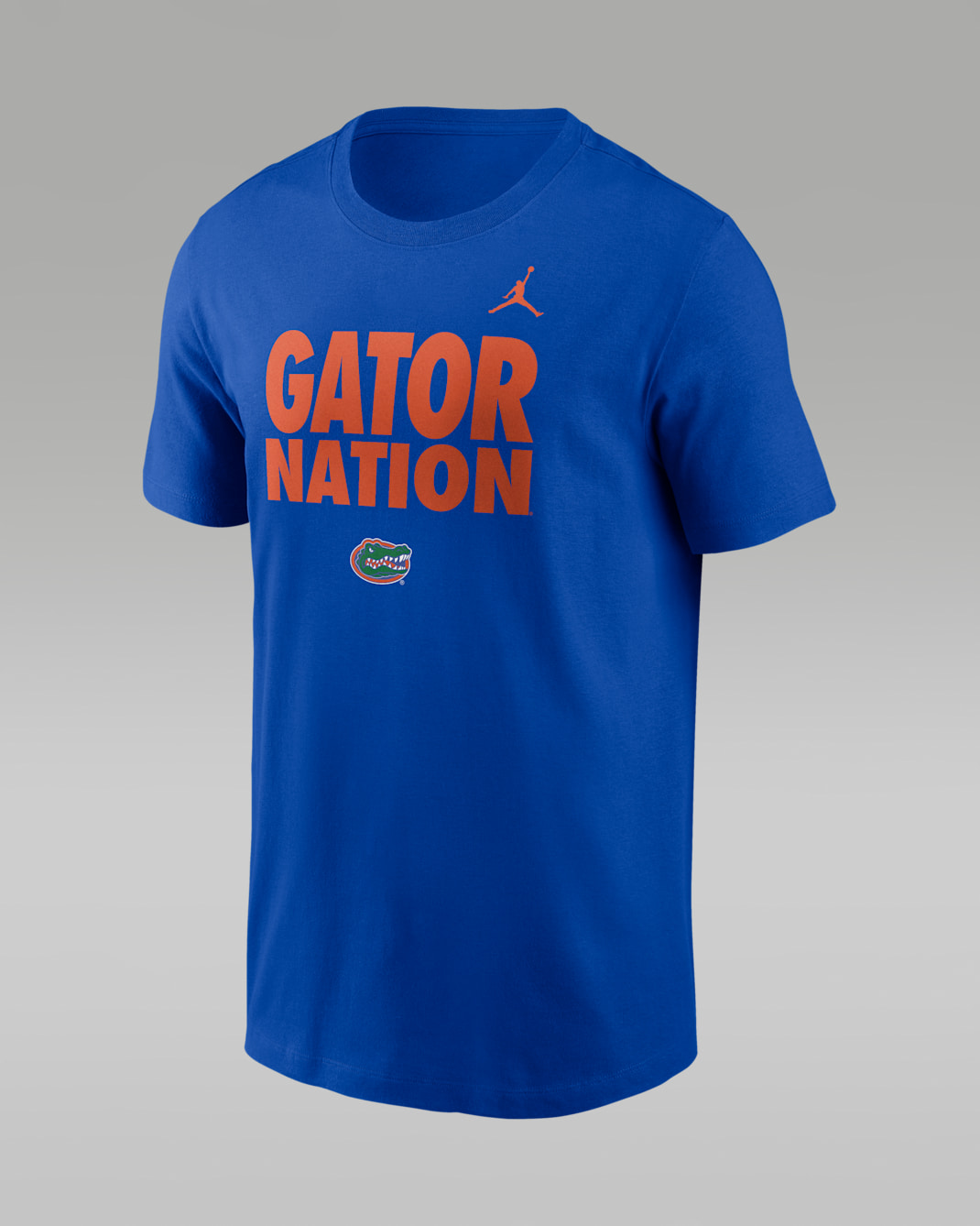Florida Sideline Slogan Men's Jordan Brand Dri-FIT College Long-Sleeve T-Shirt - Game Royal