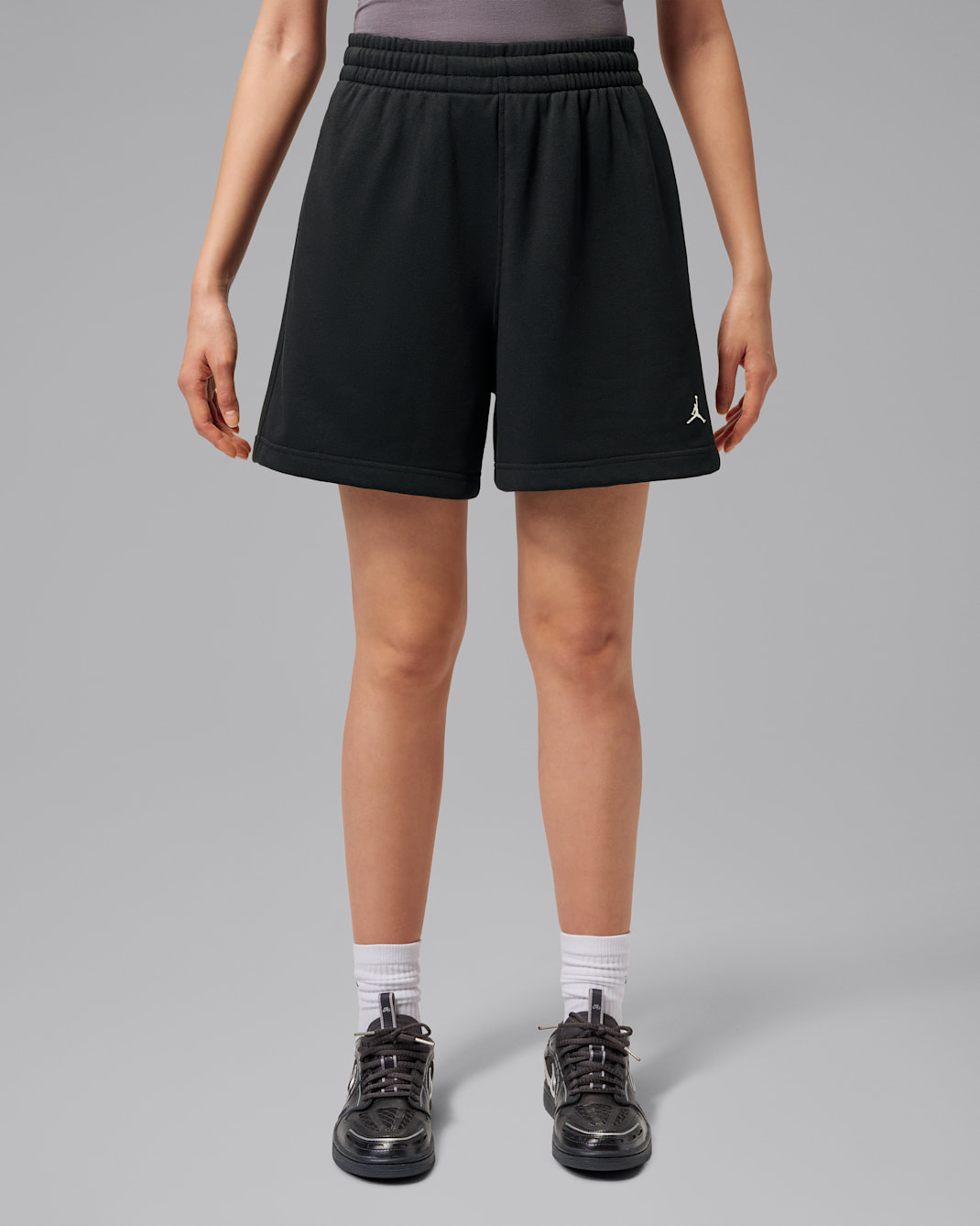Jordan Brooklyn Fleece Women's Shorts - Black