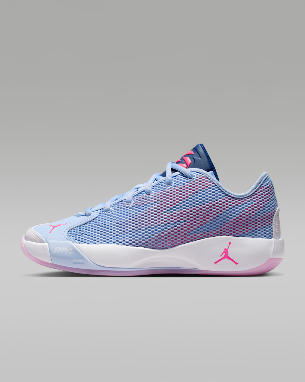 Tenis de básquetbol Luka 77 - Marino claro/Azul vacío/Blanco/Hiperrosa