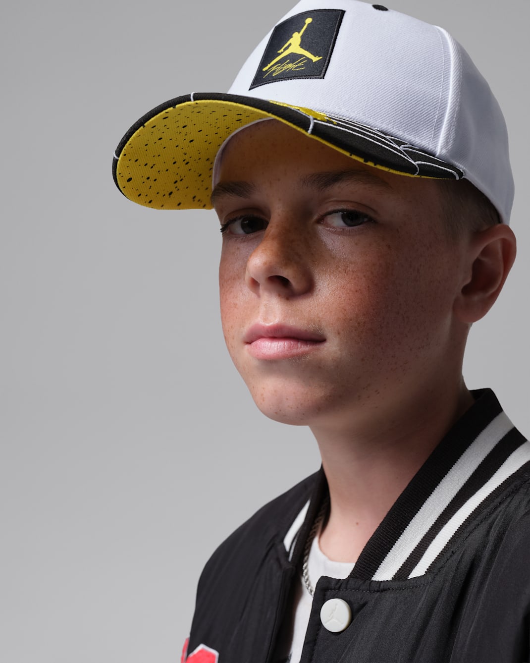 Jordan Big Kids' Baseball Bomber Jacket