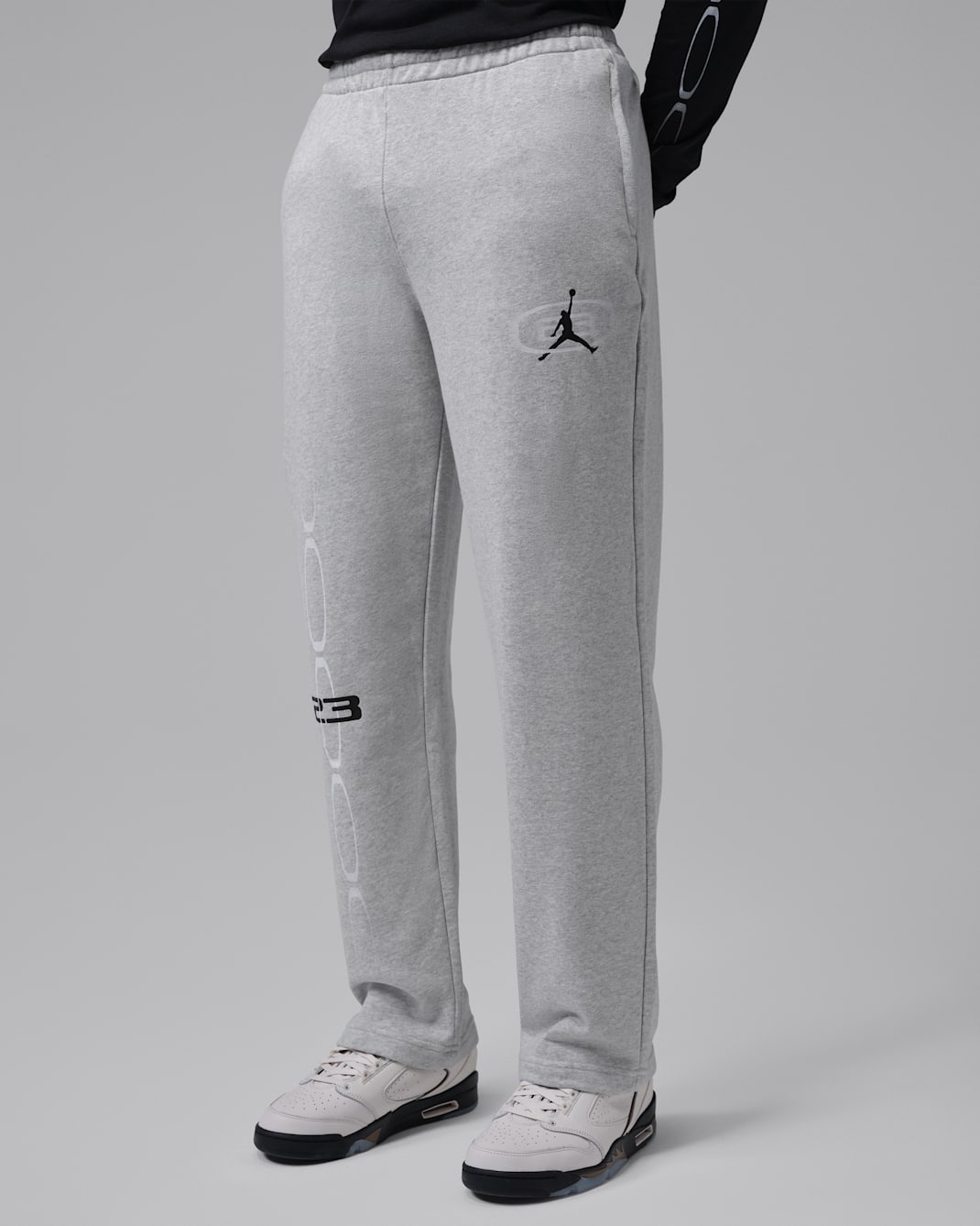 Pants Dri-FIT para hombre Jordan Sport Crossover - Gris jaspeado