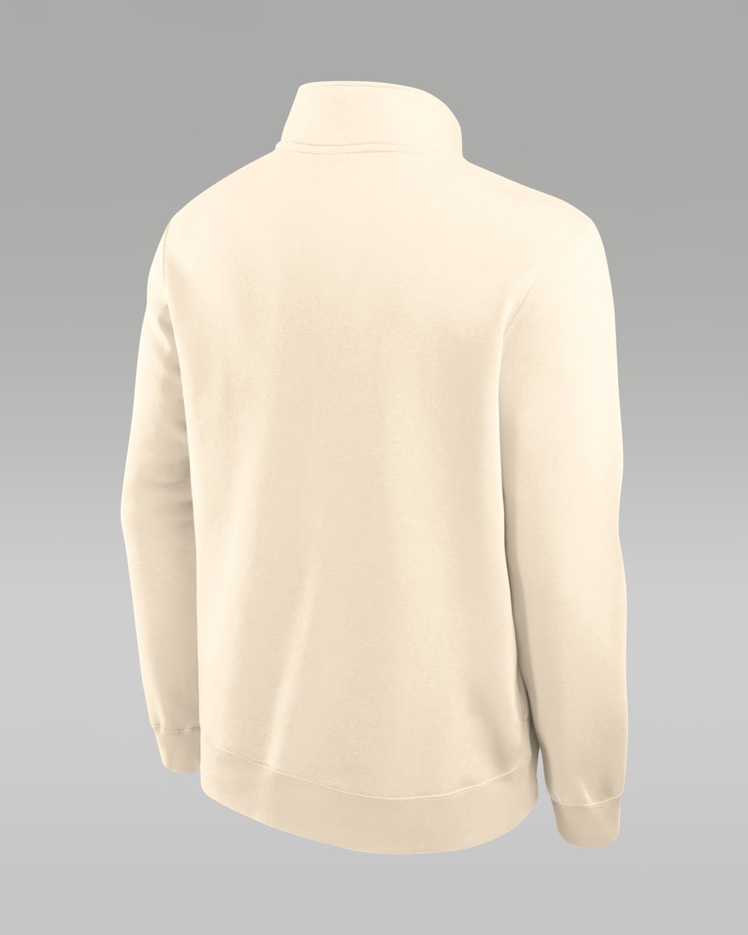 Oklahoma Primetime Primary Logo Men's Jordan Brand College 1/2-Zip Crew