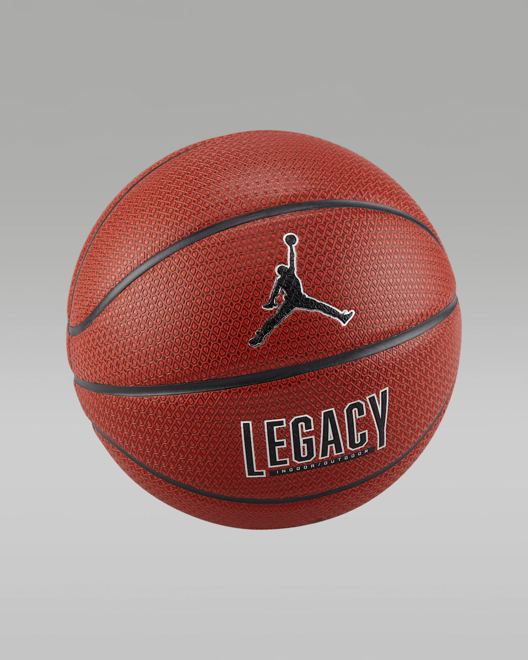 Jordan Legacy Basketball - Amber/Black