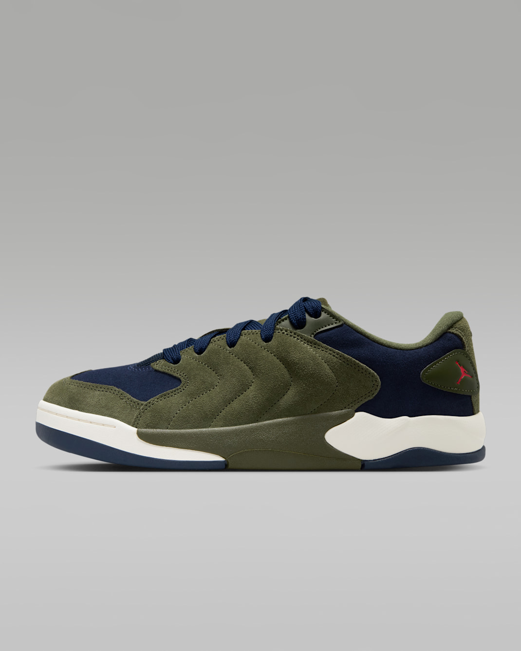 Jordan Session Men's Shoes - Cargo Khaki/Chile Red/Pale Ivory/Obsidian