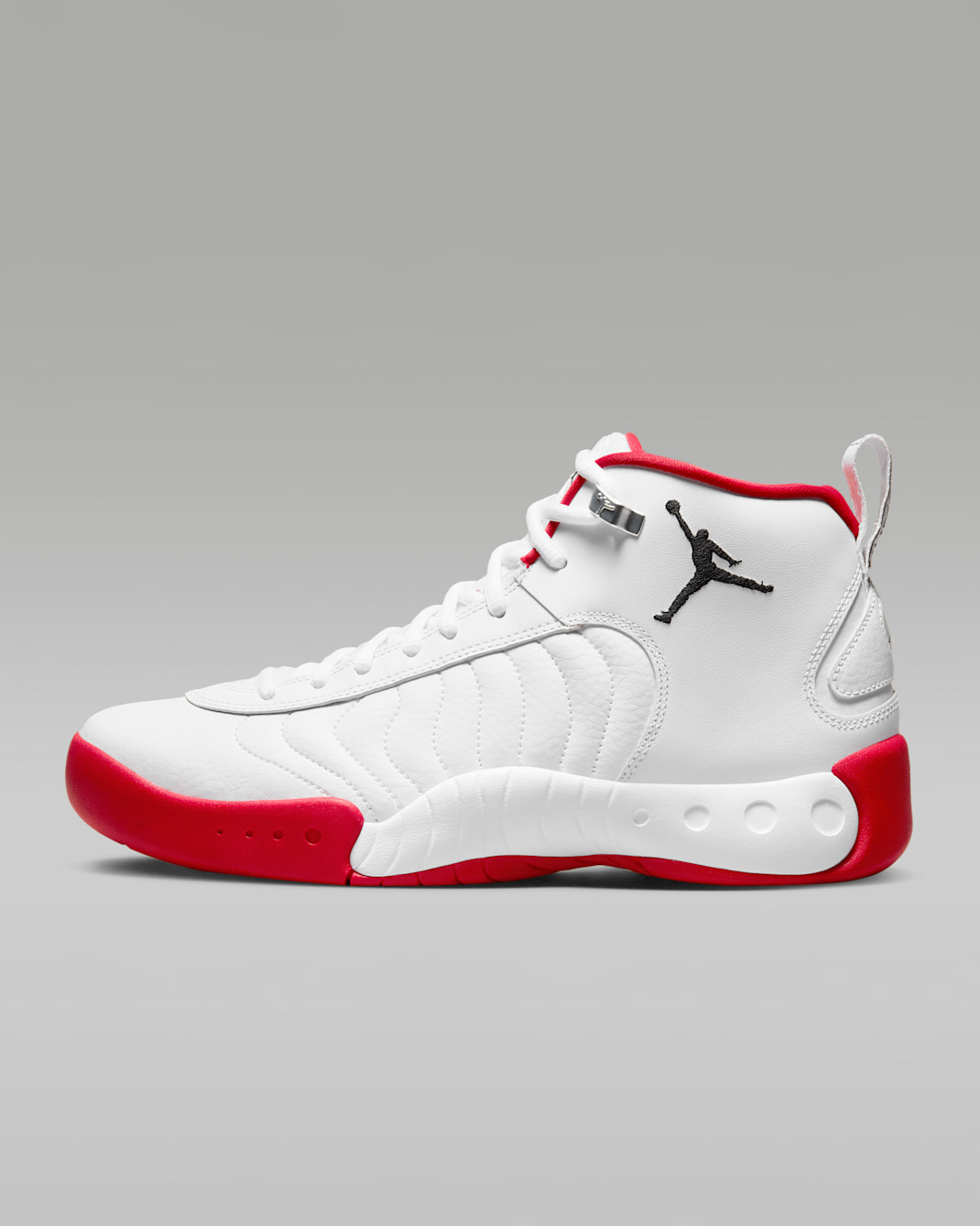 Jordan Jumpman Pro Zapatillas - Hombre - Blanco/True Red/Plata metalizado/Negro