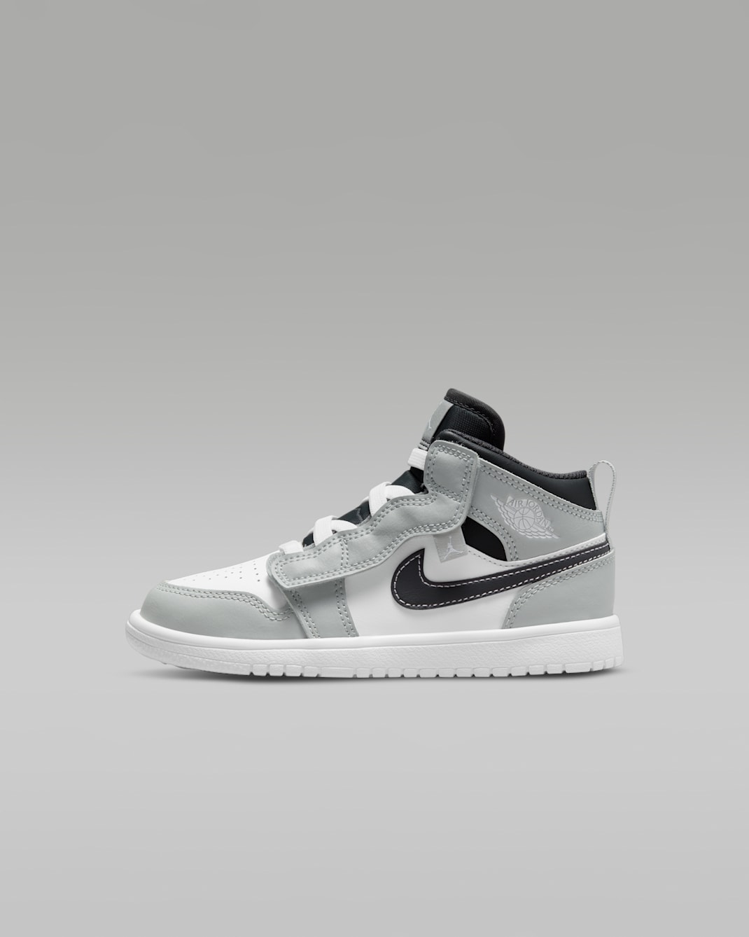 รองเท้าเด็กเล็ก Jordan 1 Mid - Light Smoke Grey/Anthracite/ขาว