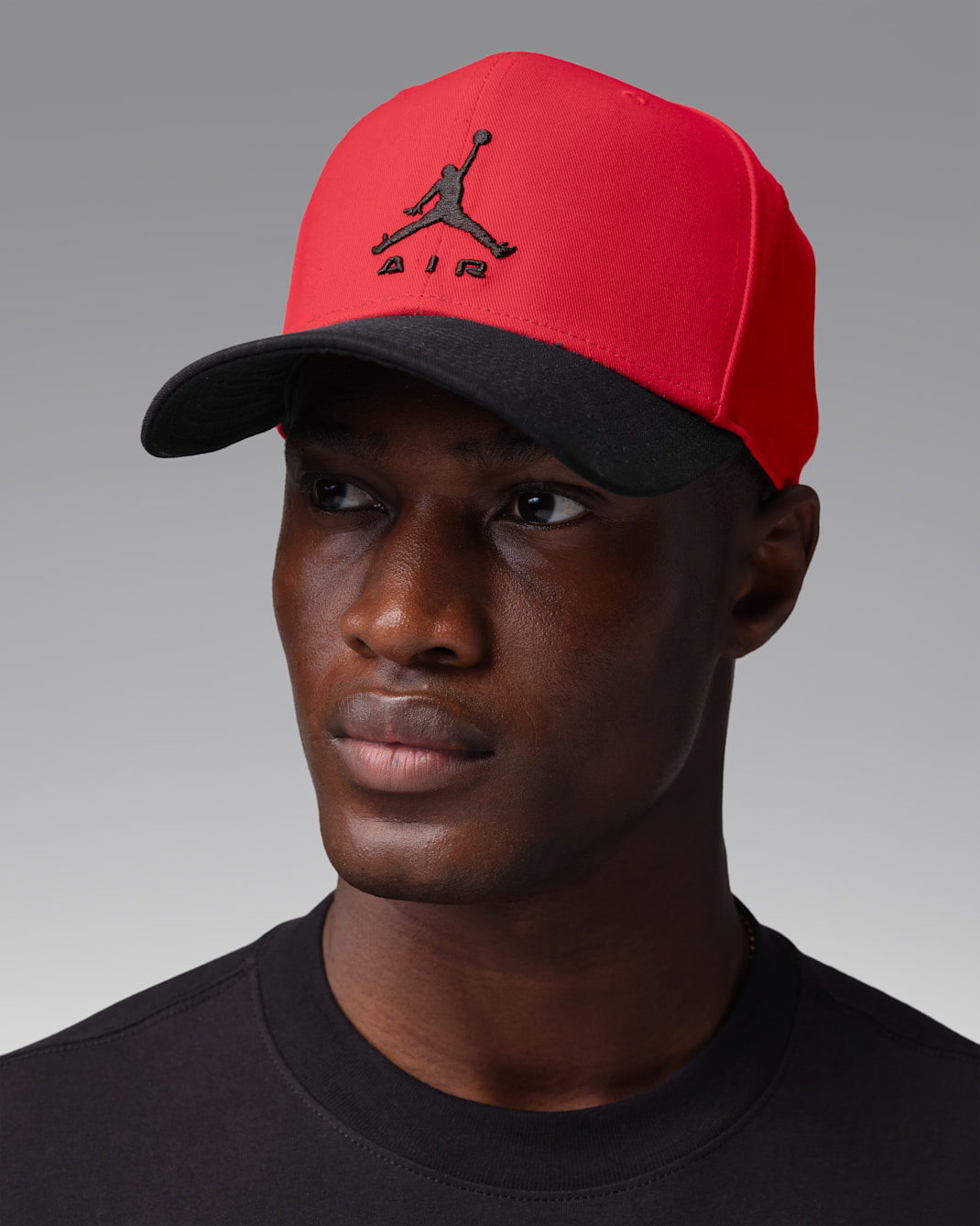 Jordan Pro Unstructured Cap - University Red/Black/Black