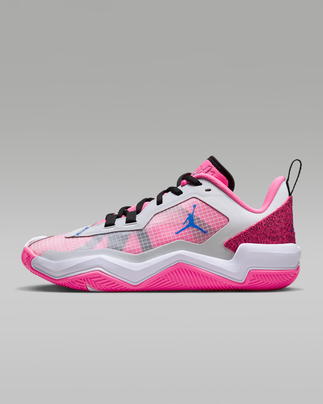 Jordan One Take 4 PF Men's Shoes - White/Pink Blast/Photon Dust/Game Royal