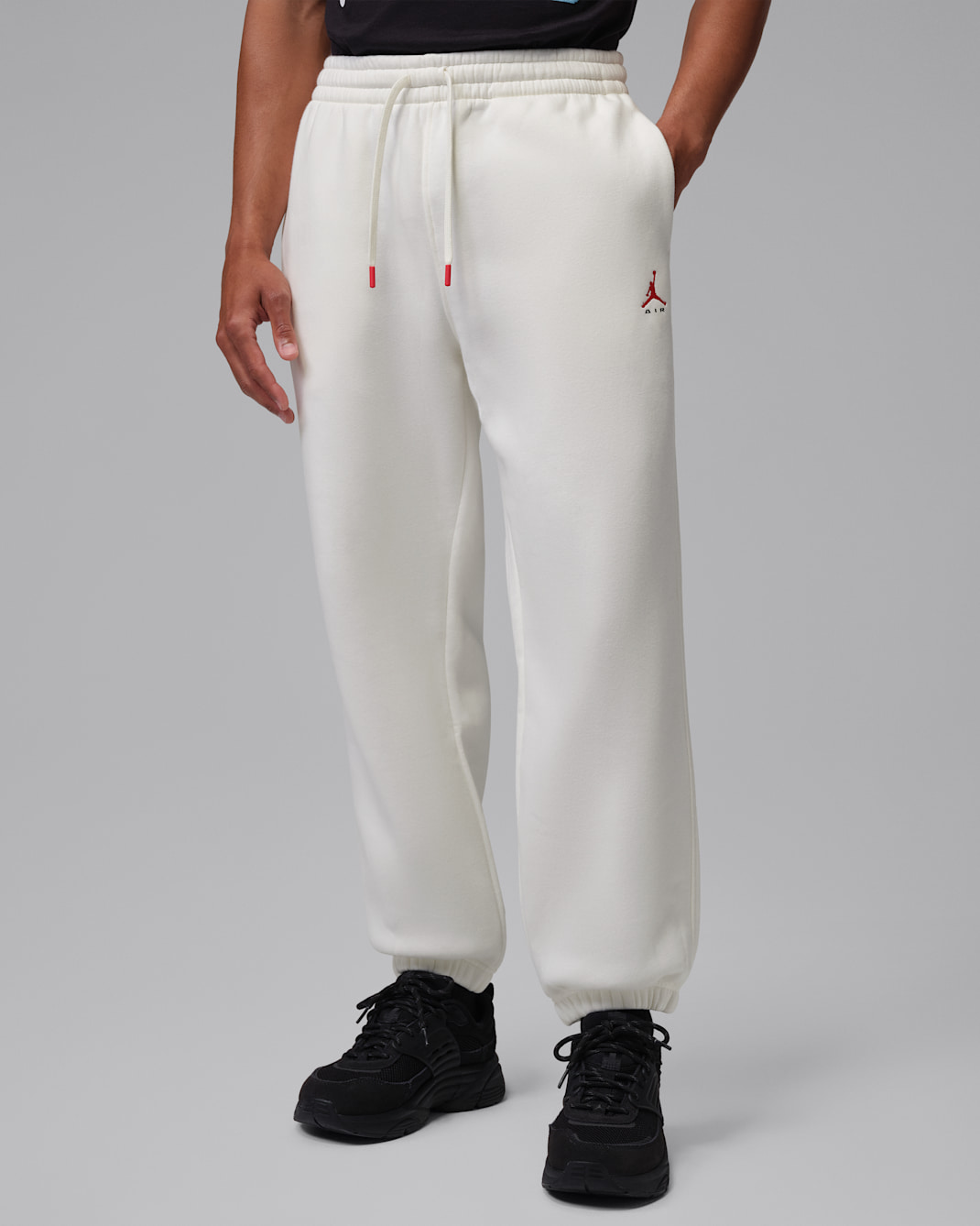 Pantaloni Jordan Brooklyn – Uomo - Sail/University Red