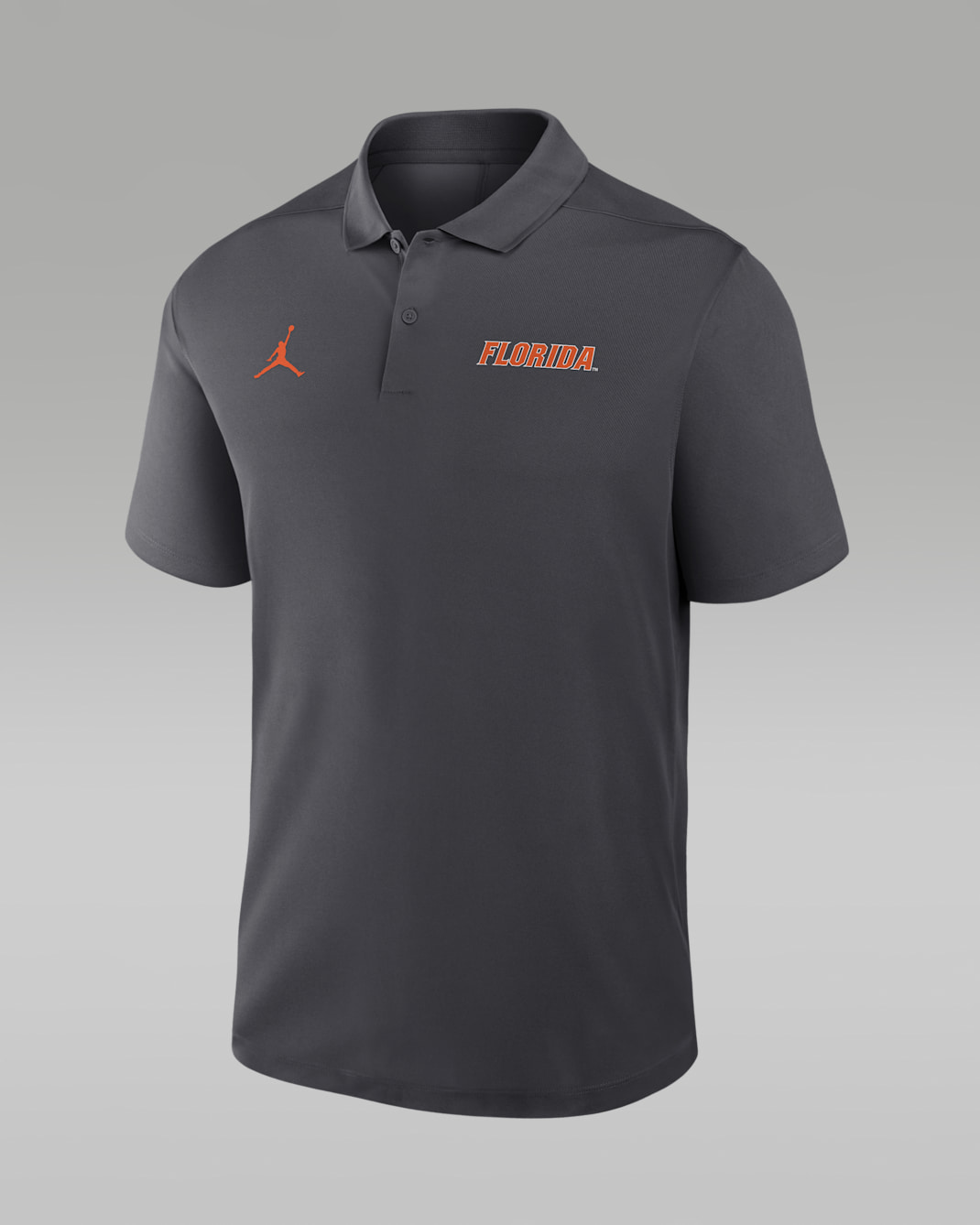 Florida Victory Men's Jordan Brand Dri-FIT College Polo - Anthracite