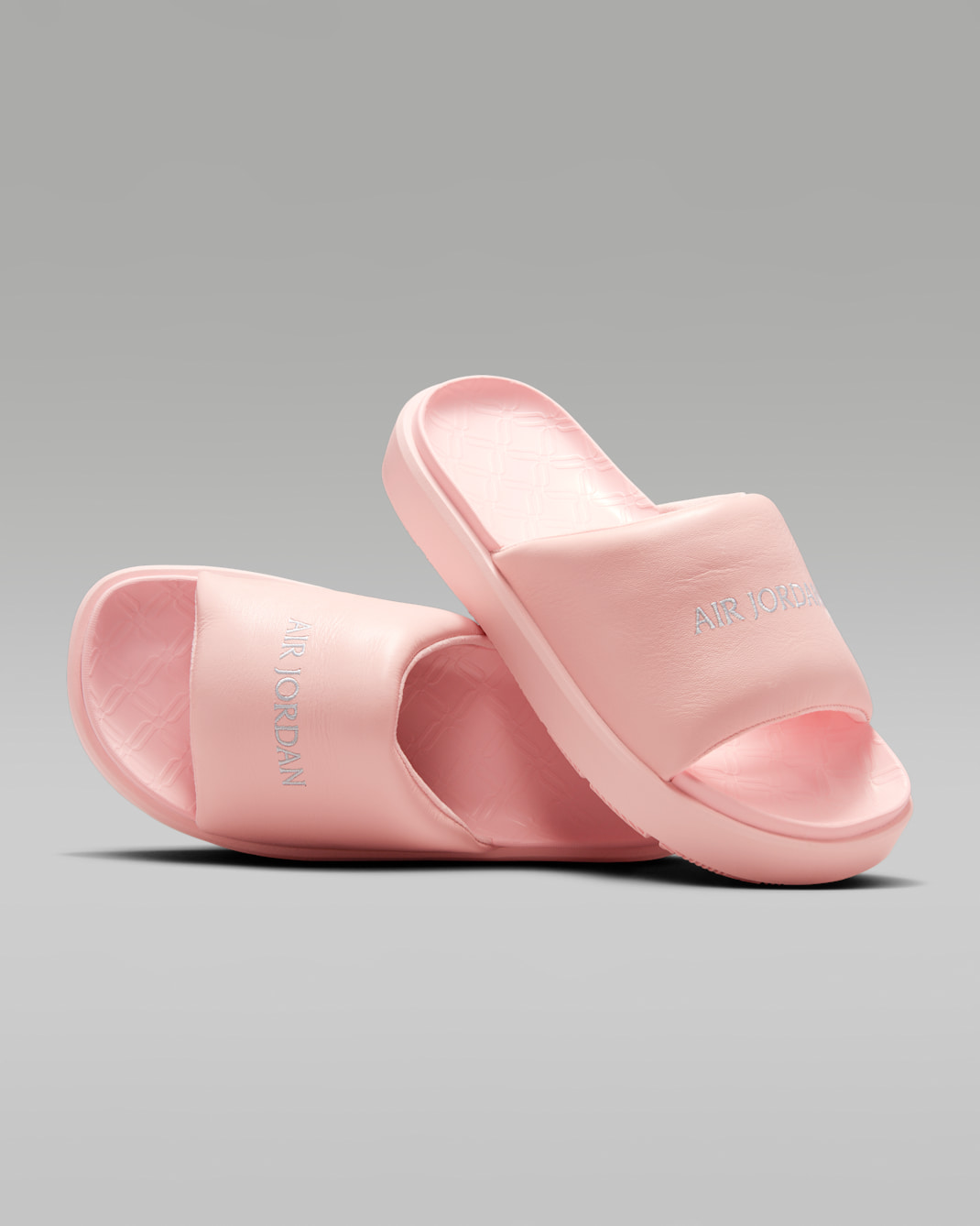 Jordan Sophia Women's Slides - Legend Pink/Legend Medium Brown/White