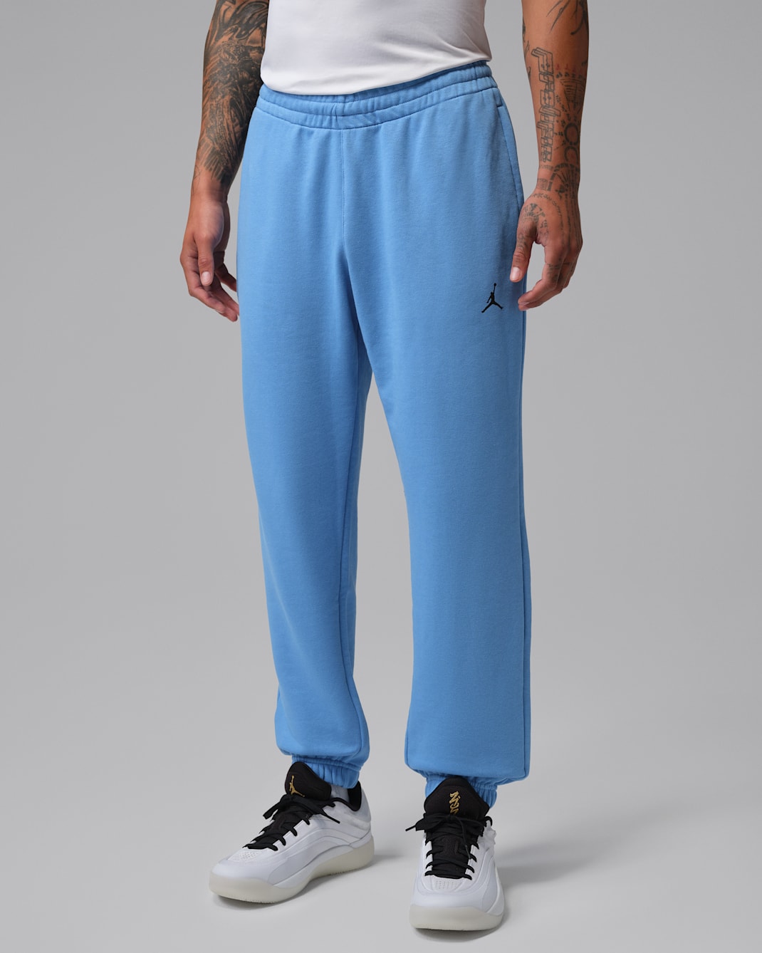 Pantaloni in fleece Dri-FIT Jordan Sport Crossover – Uomo - Blue Beyond