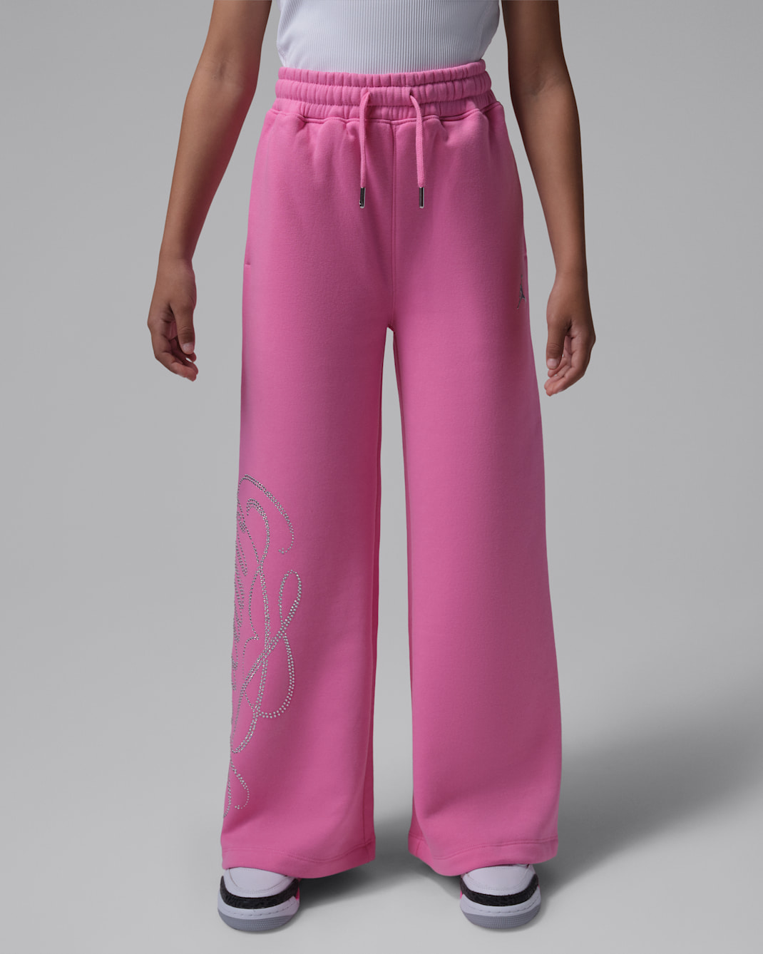 Jordan Big Kids' Fierce and Fearless Fleece Pants