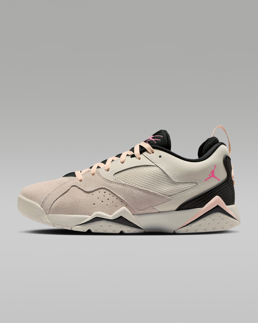 エア ジョーダン MVP 92 メンズシューズ - ペールアイボリー/ブラック/クリムゾンティント/ピンクサイクル