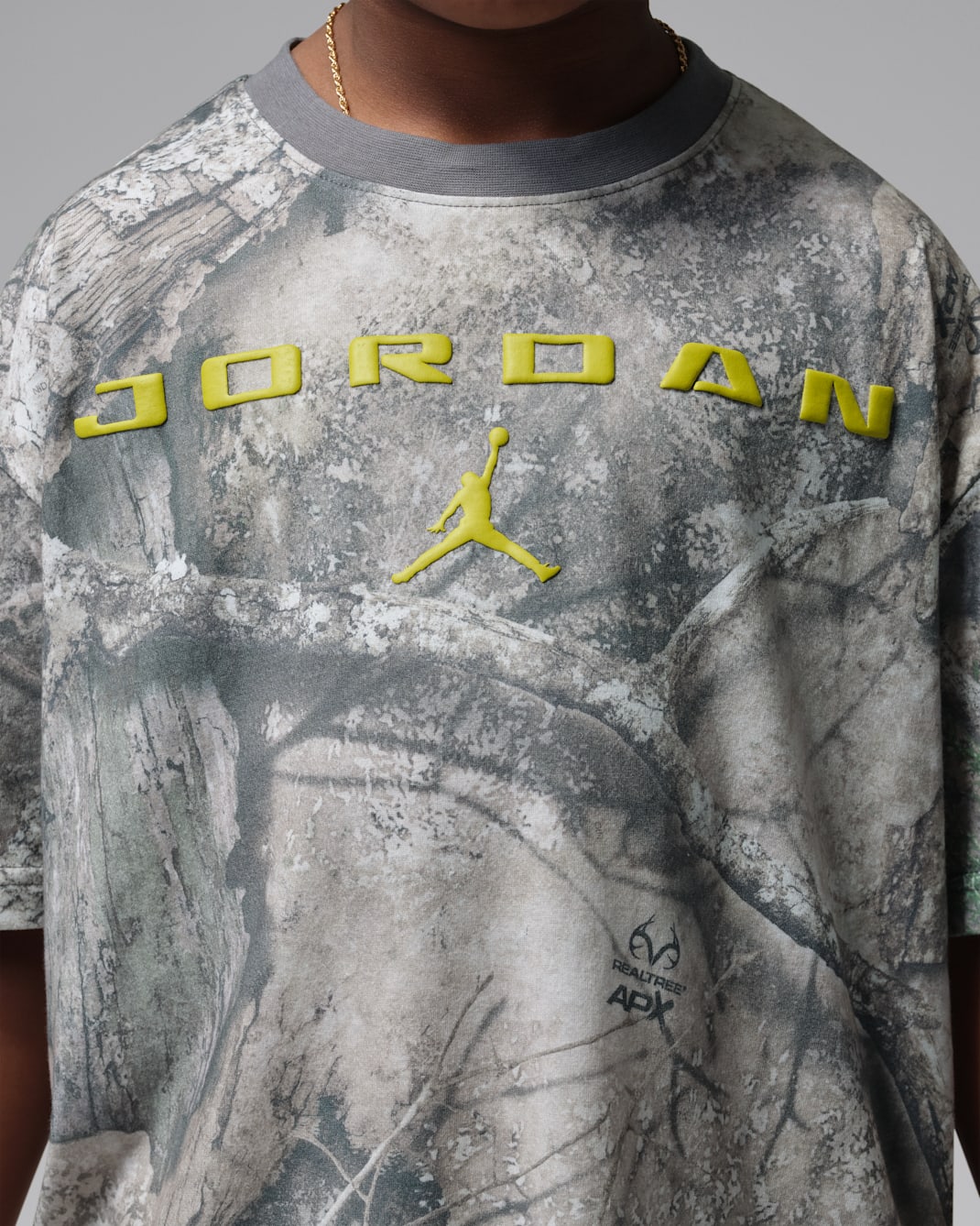 Jordan Big Kids' Brooklyn Realtree Printed T-Shirt