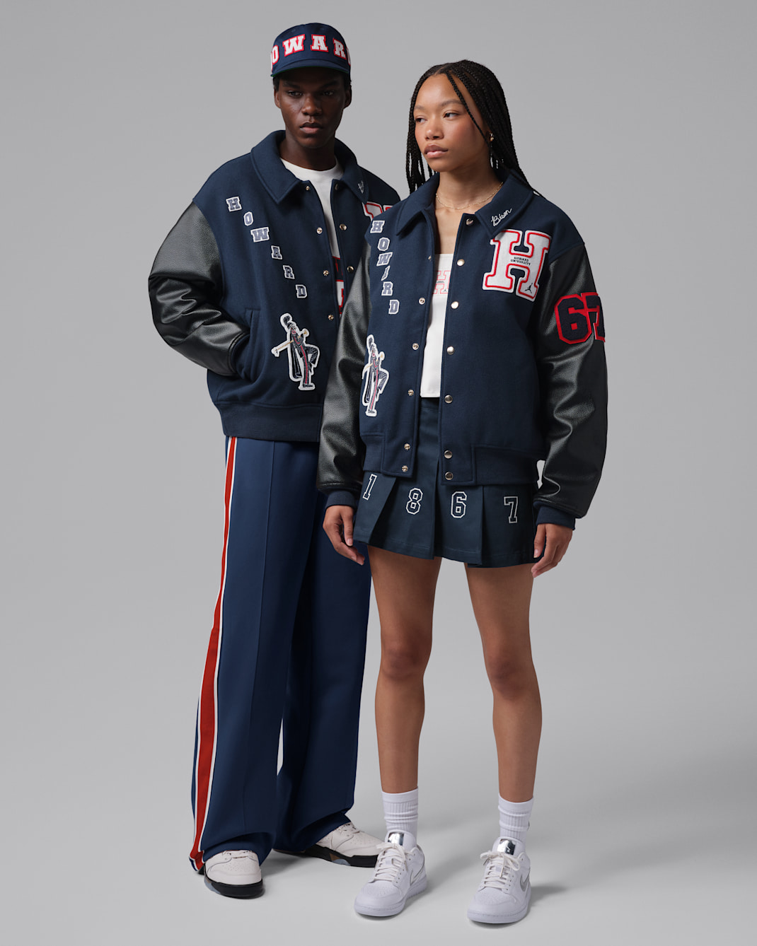 Jordan Flight x Howard University Men's Varsity Jacket