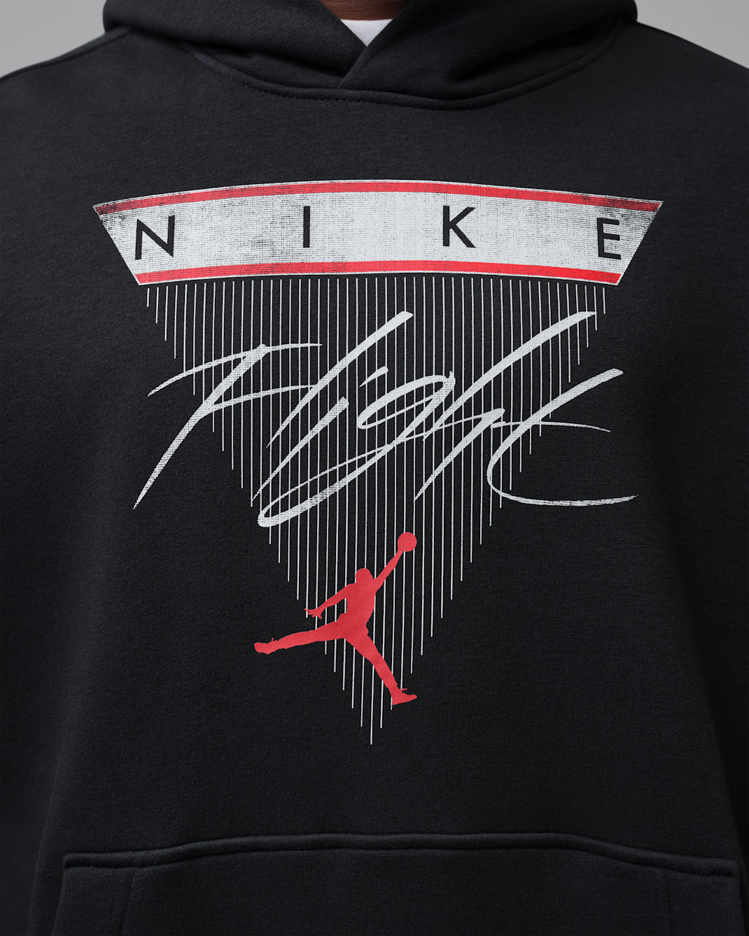 Jordan Brooklyn Men's Oversized Fleece Pullover Hoodie