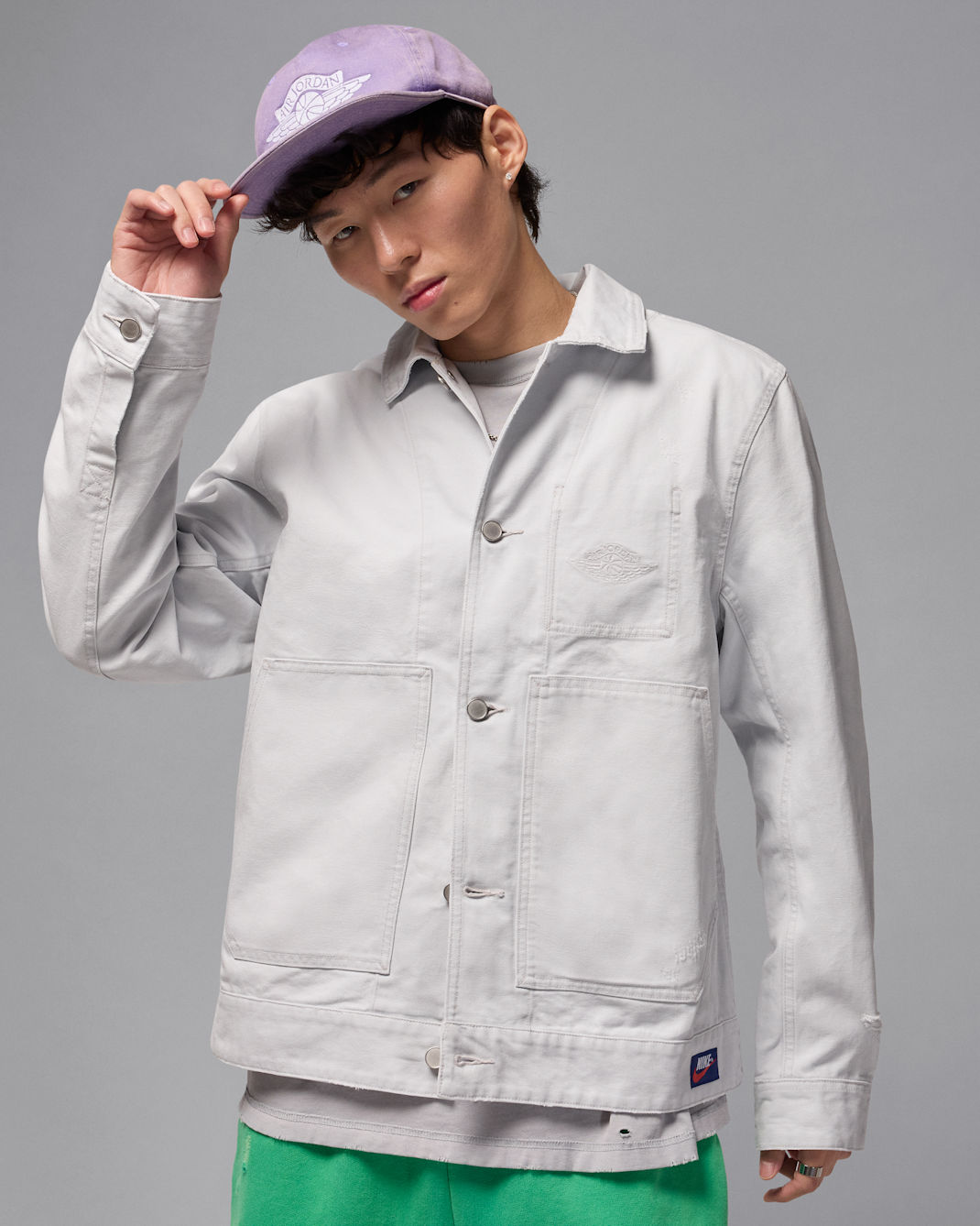 Air Jordan Rare Air Chicago Men's Jacket - Neutral Grey