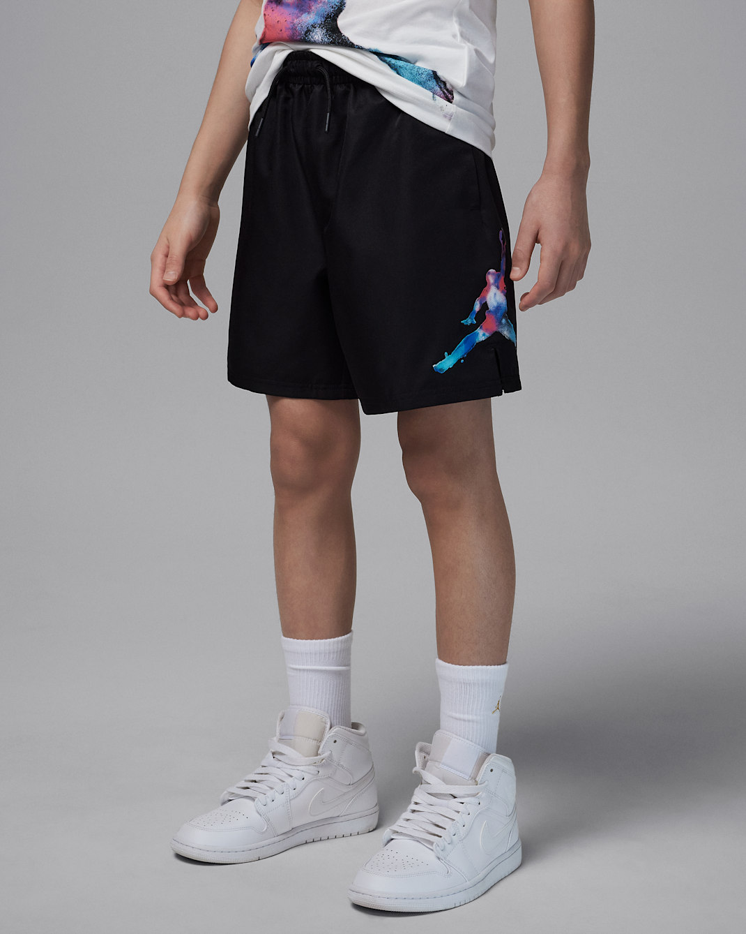 Jordan Essentials zwemshorts voor kids - Zwart