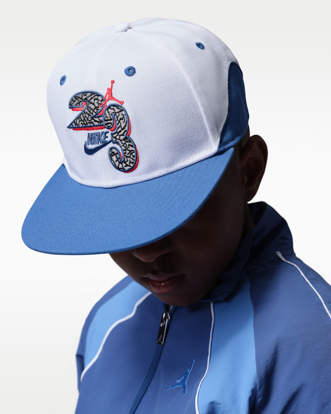 Jordan AJ3 True Blue Pro Cap