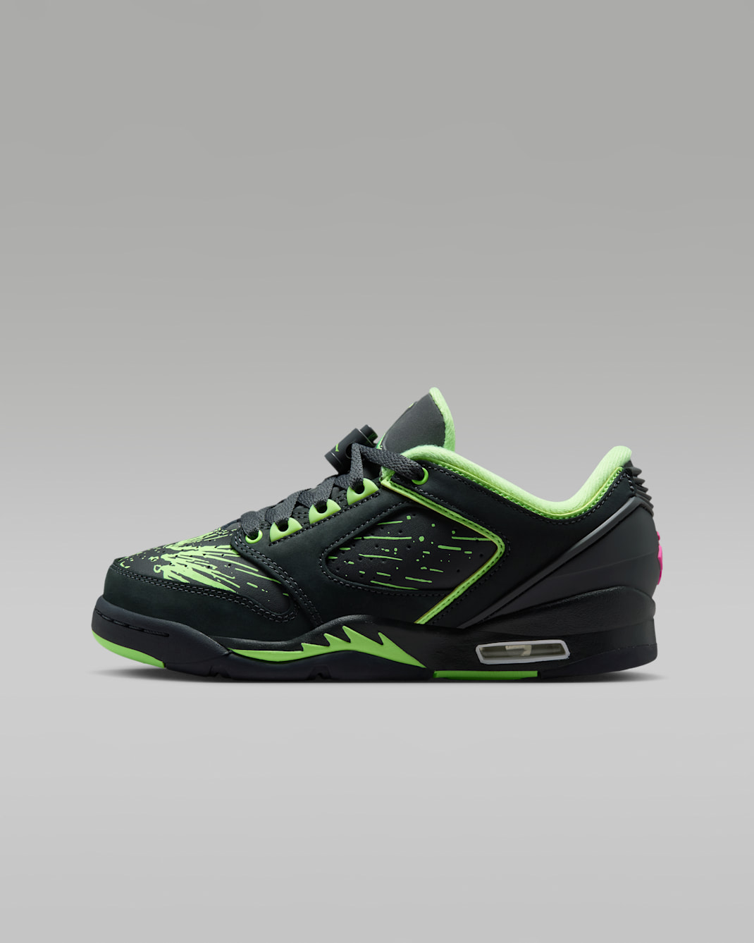 Chaussure Jordan Sixty Plus Low pour pré-ado - Anthracite/Lime Blast/Pink Blast/Anthracite